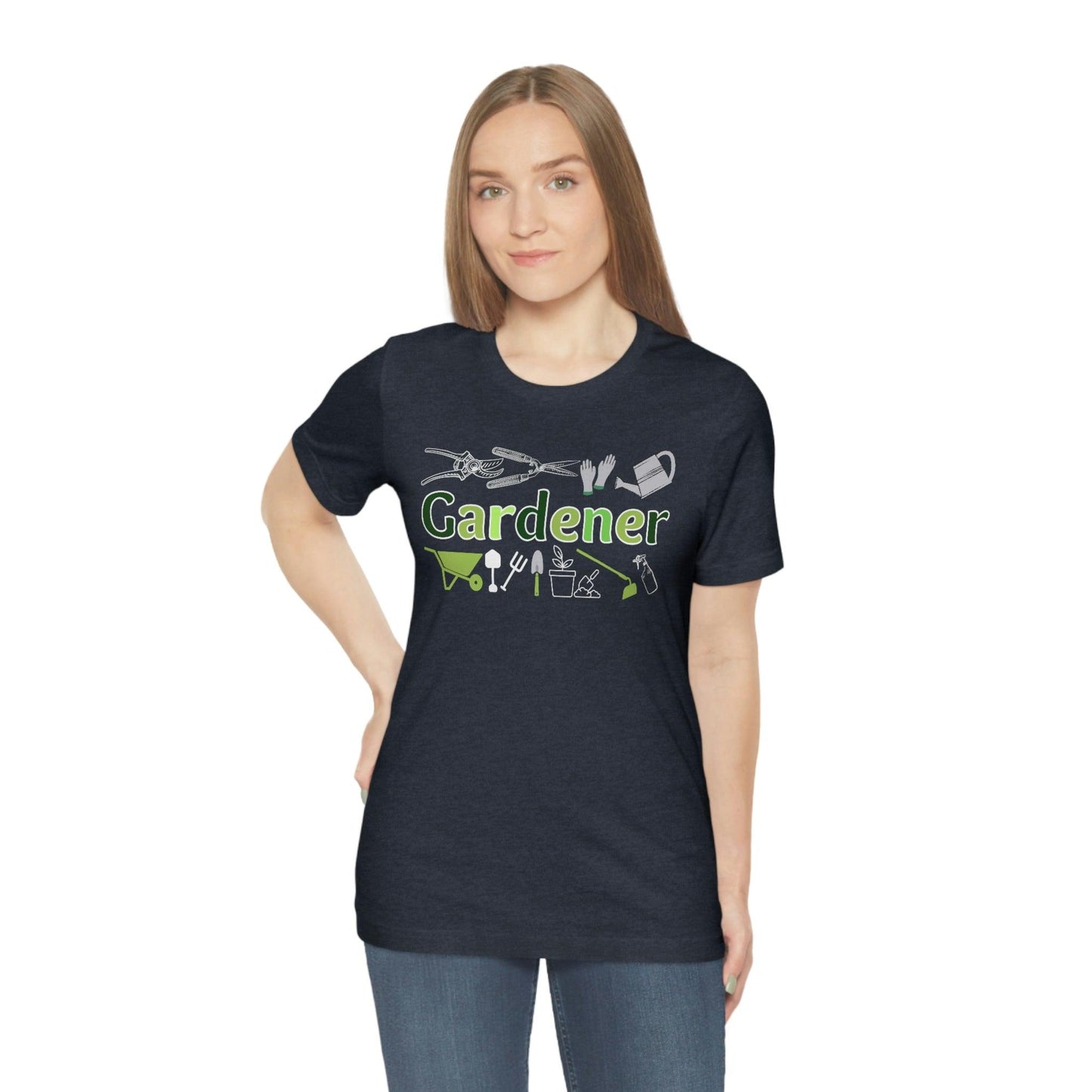 Gardener shirt Garden t-shirt Nature lover shirt Botanical Shirt Plant Lover Shirt Gardener Gift, Garden Shirt, Garden Tee Farmer Shirt - Giftsmojo