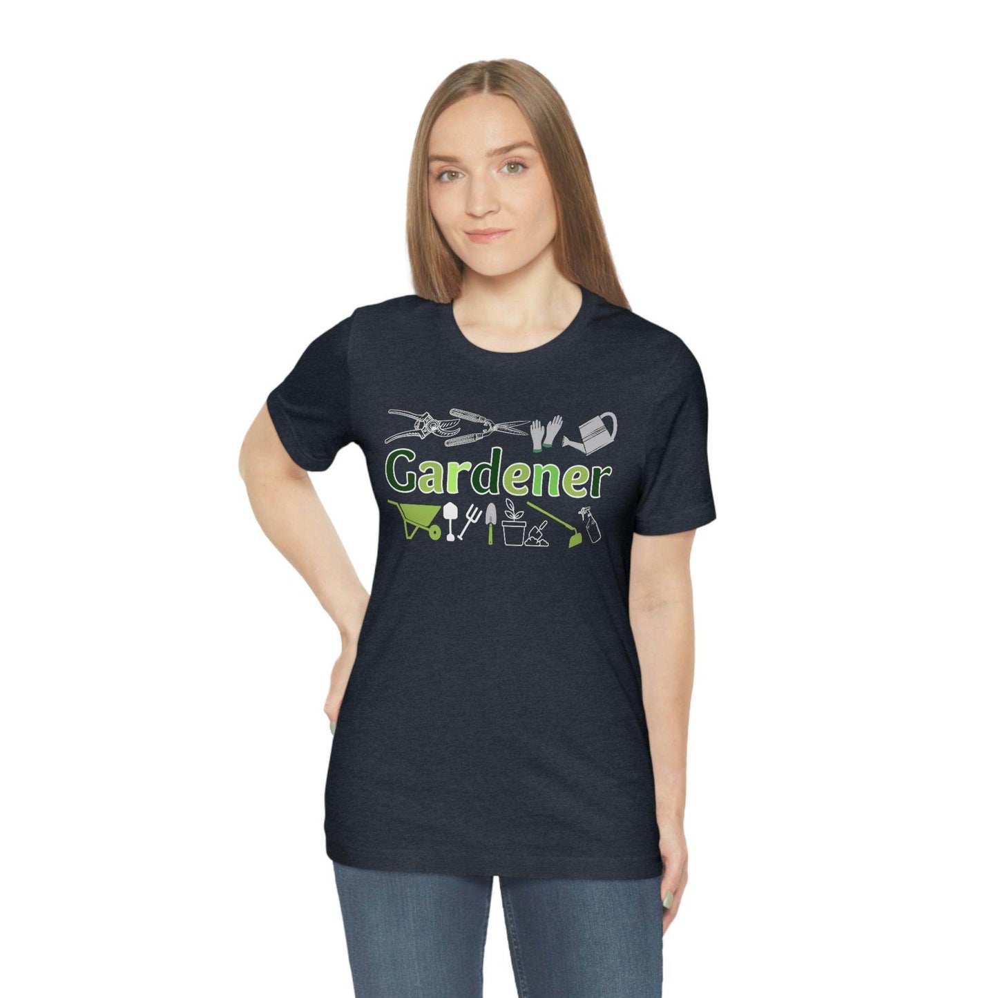 Gardener shirt Garden t-shirt Nature lover shirt Botanical Shirt Plant Lover Shirt Gardener Gift, Garden Shirt, Garden Tee Farmer Shirt - Giftsmojo