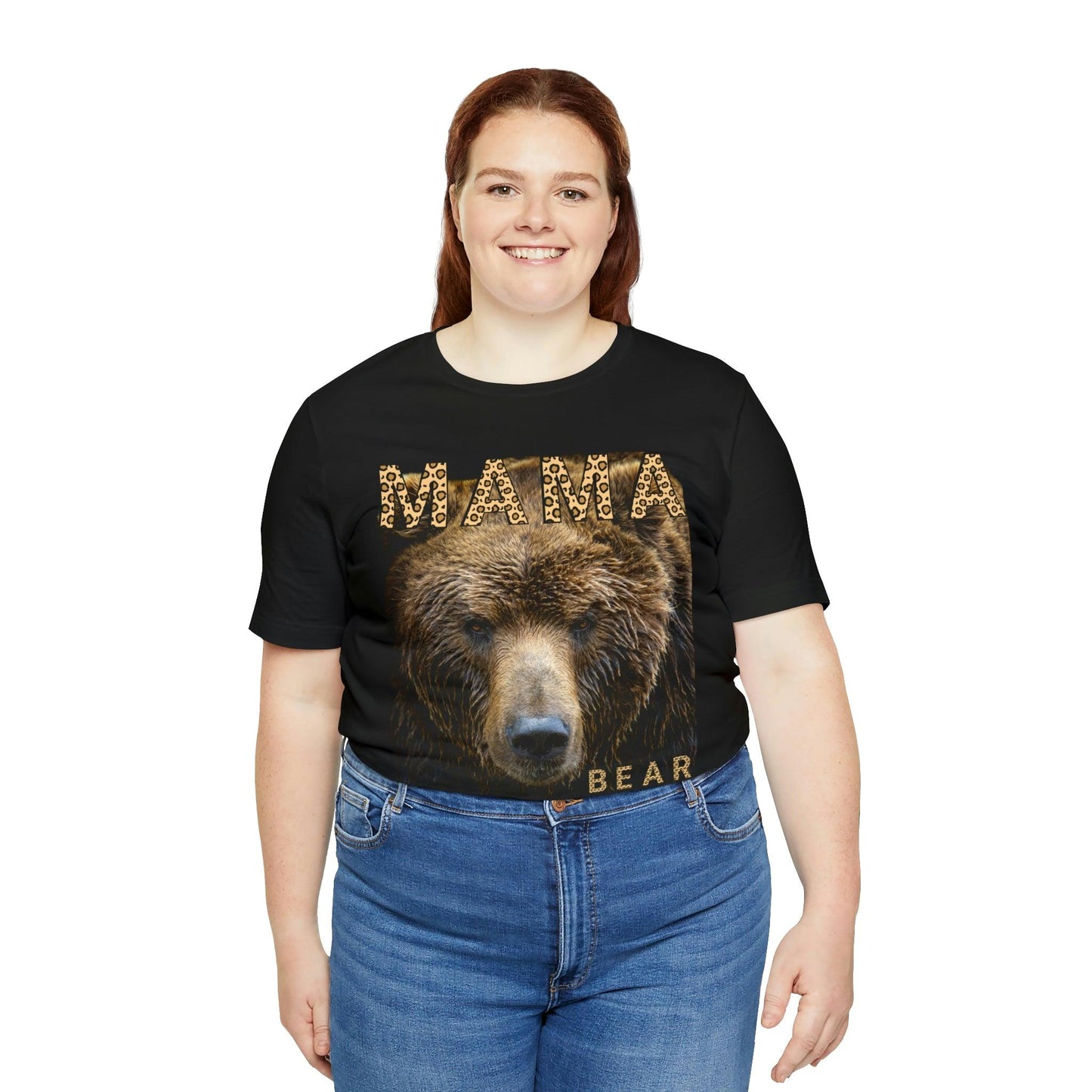 Mothers day shirt | Leopard Print Mama Bear Shirt | Mama Bear Tshirt, Funny mom shirt | best mom shirt | Momma Bear Gift, - Giftsmojo