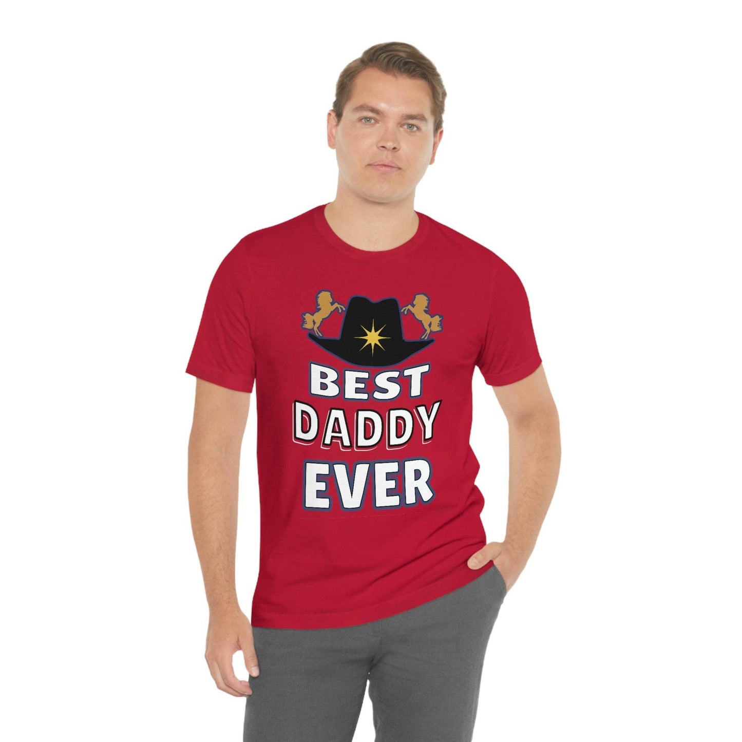 Best Daddy Ever Shirt - Gift for dad - Giftsmojo