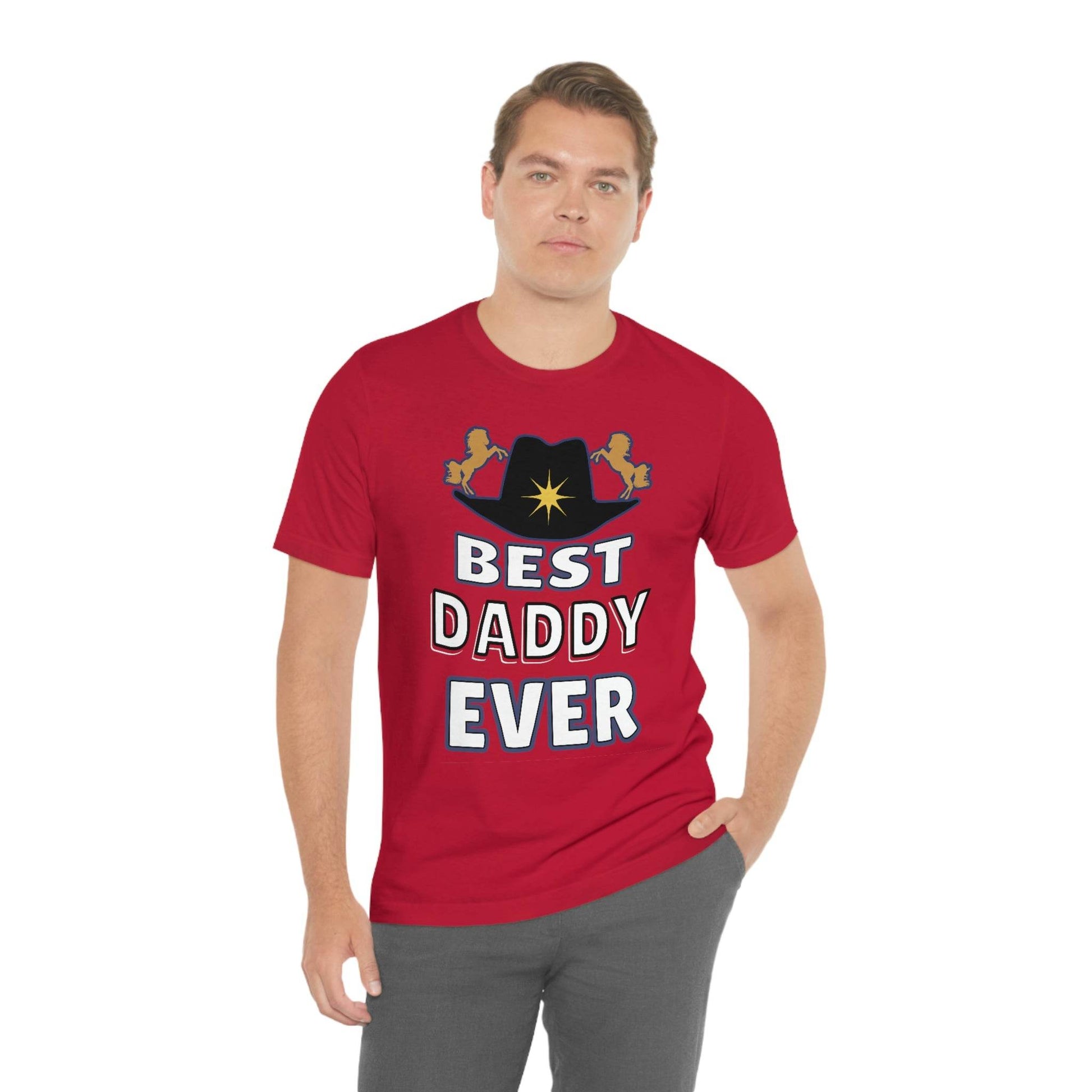 Best Daddy Ever Shirt - Gift for dad - Giftsmojo