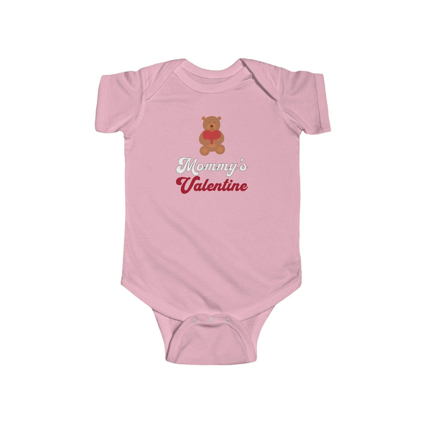 Mommy's Valentine - Baby Valentine Onesie - Giftsmojo