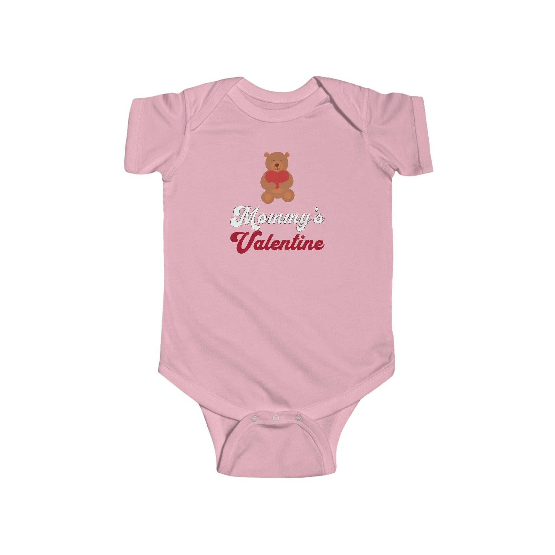 Mommy's Valentine - Baby Valentine Onesie - Giftsmojo