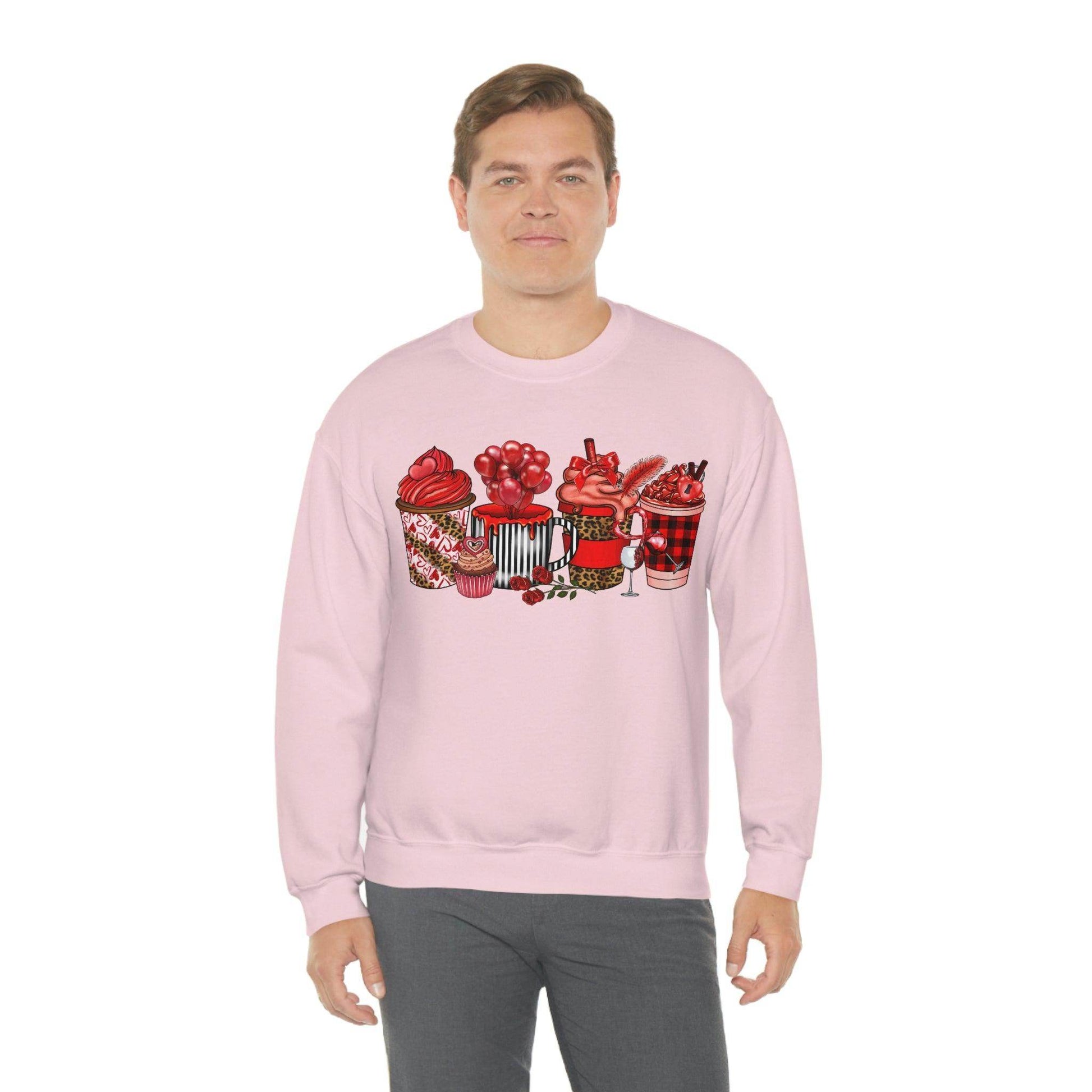 Valentine's Day Sweatshirt - Giftsmojo