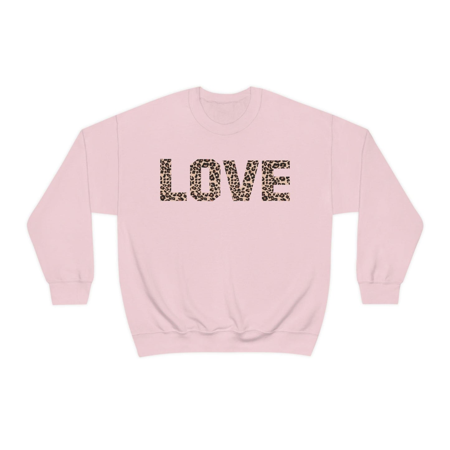 Leopard print love Sweatshirt
