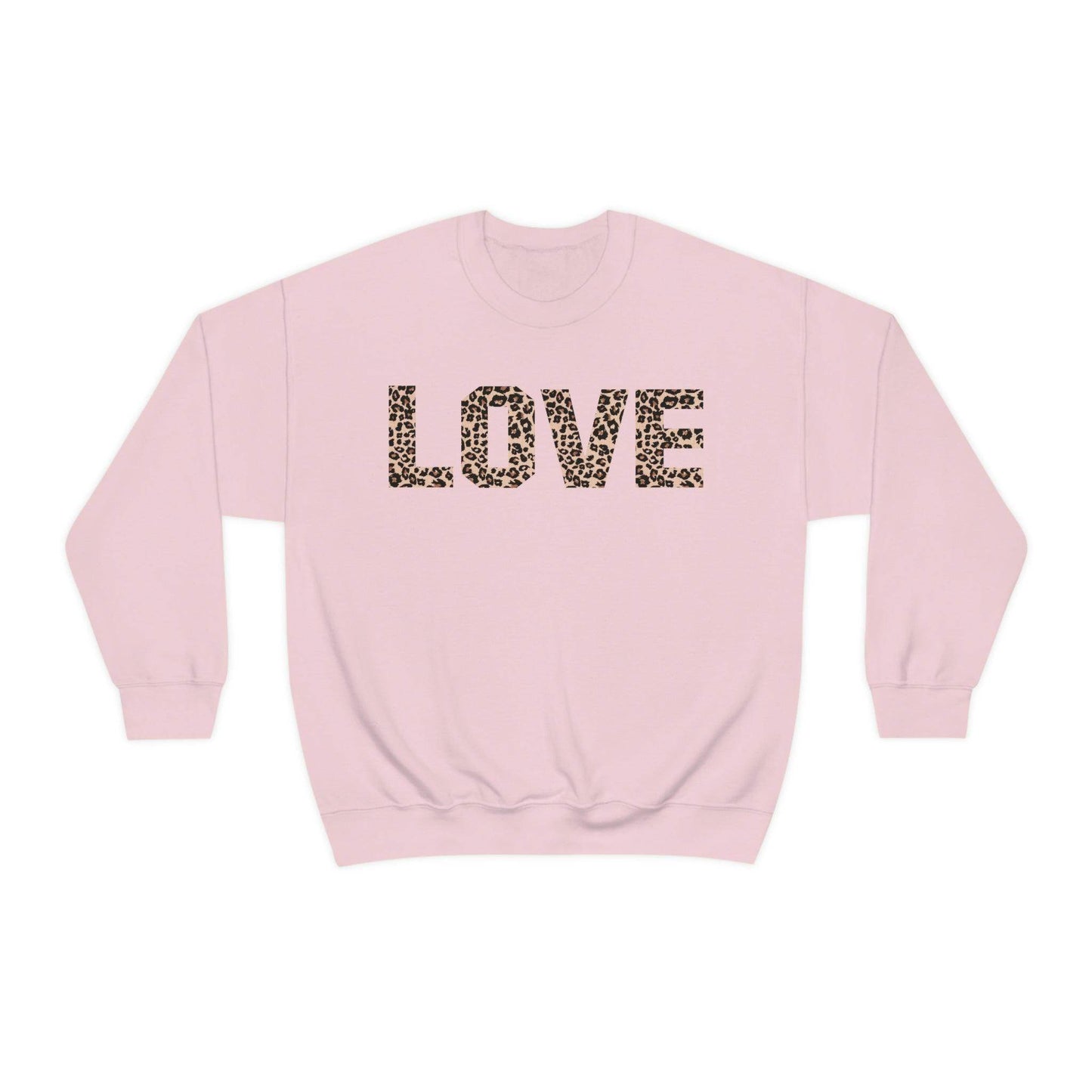 Leopard print love Sweatshirt - Giftsmojo