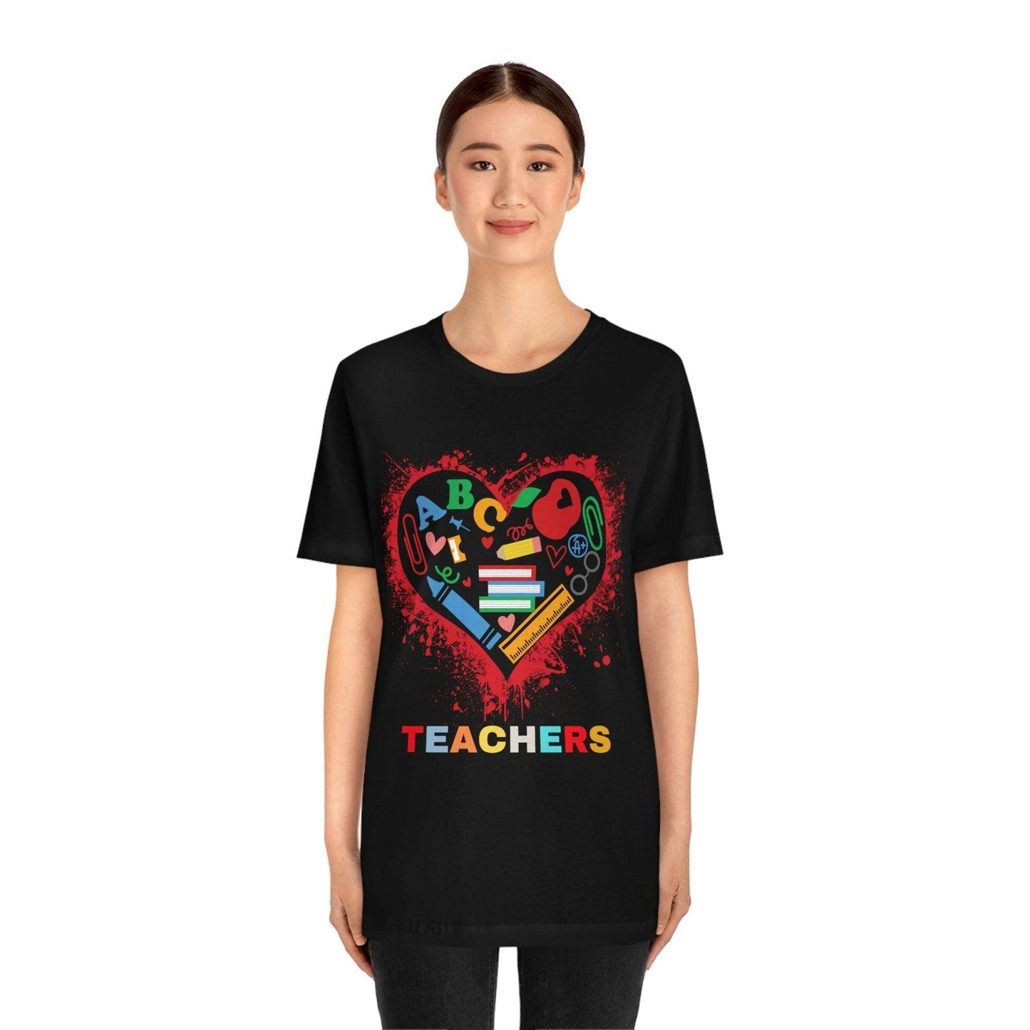 Love Teachers Shirt - Teacher Appreciation Shirt - Giftsmojo