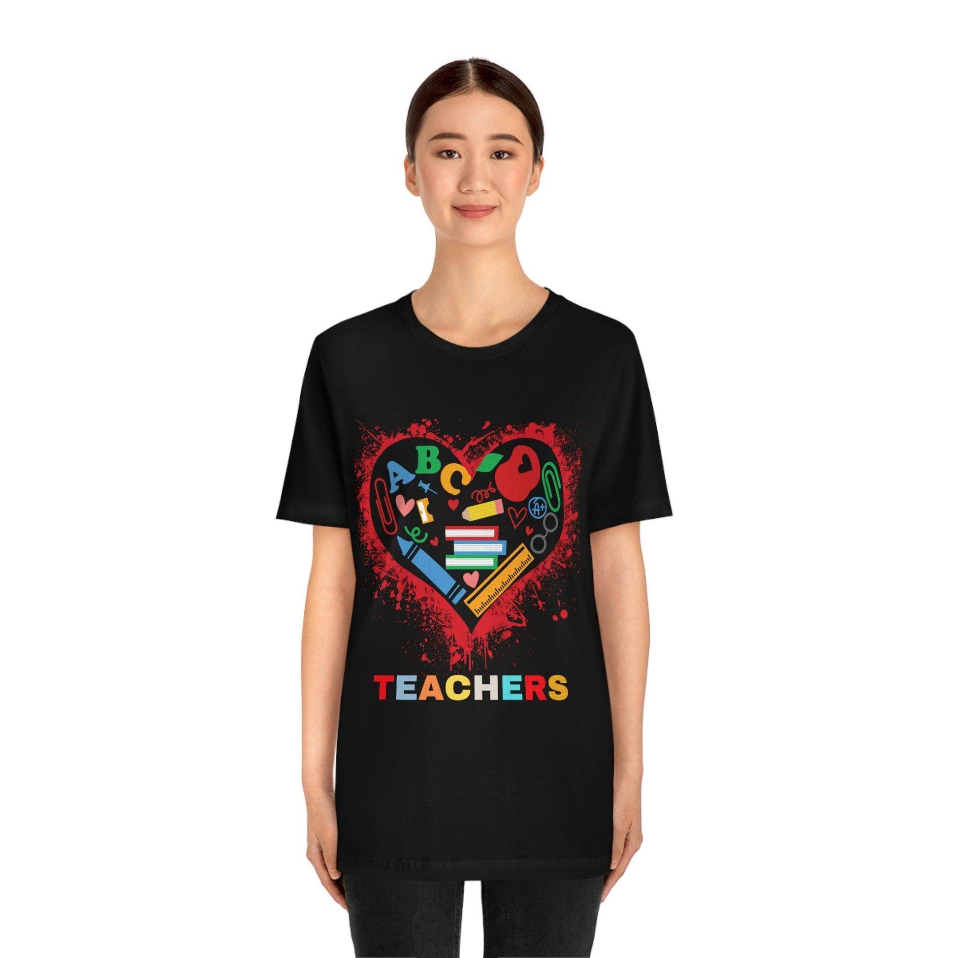 Love Teachers Shirt - Teacher Appreciation Shirt - Giftsmojo