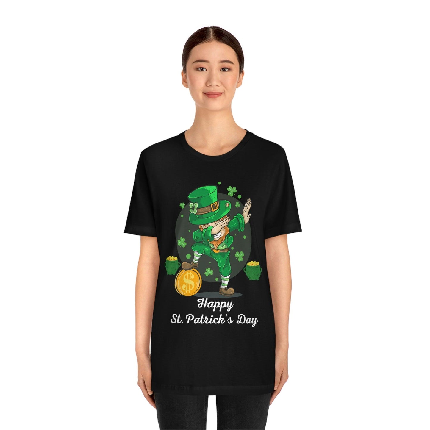 Happy St Patrick's Day shirt luck of the Irish shirt - Shamrock shirt - Giftsmojo