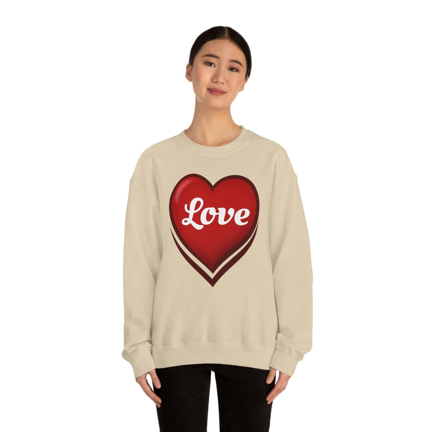 Love Sweatshirt, Valentine's Gift,