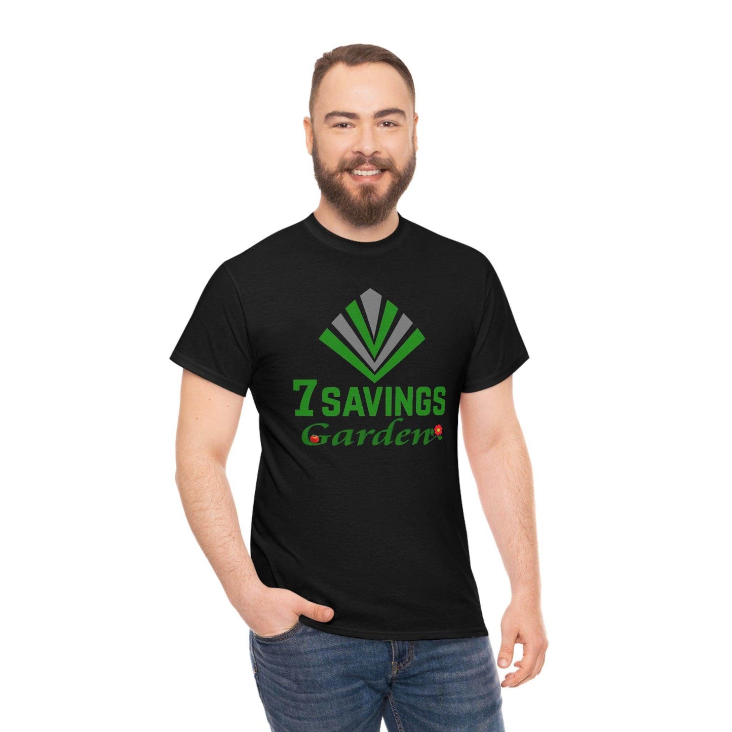 7savings garden Tee - Giftsmojo
