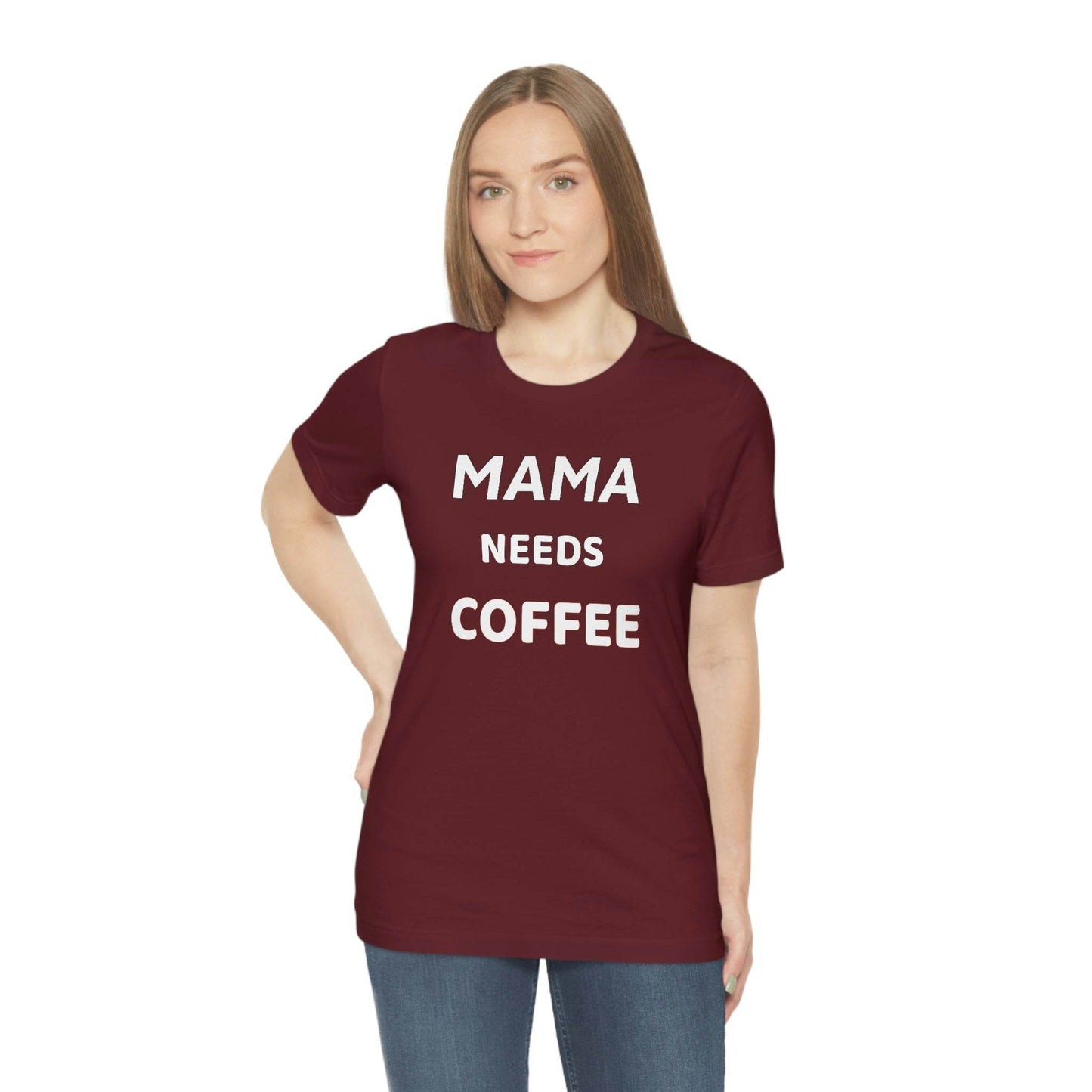 Mama Needs Coffee shirt - Coffee lovers shirt - funny coffee shirt - Giftsmojo