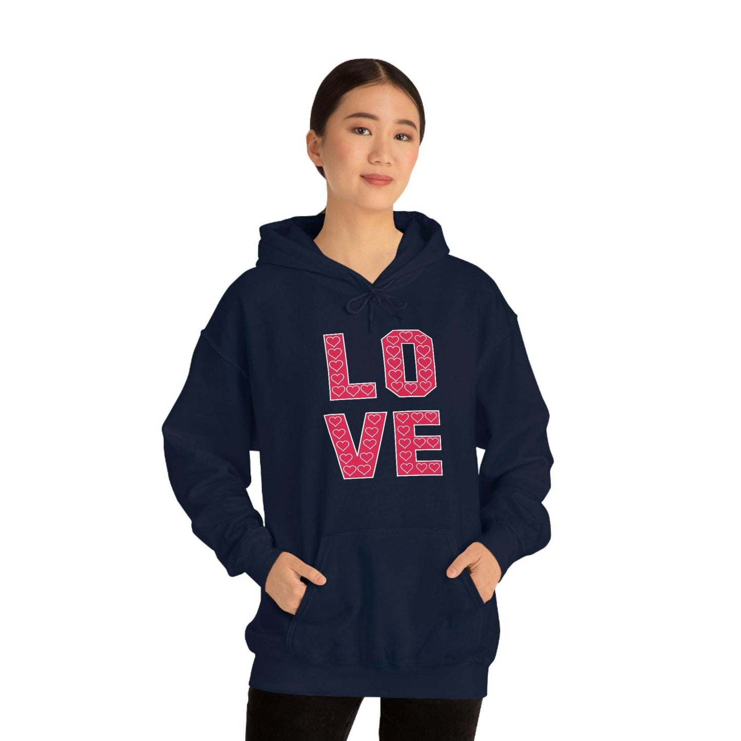 Love Hooded sweatshirt - Giftsmojo