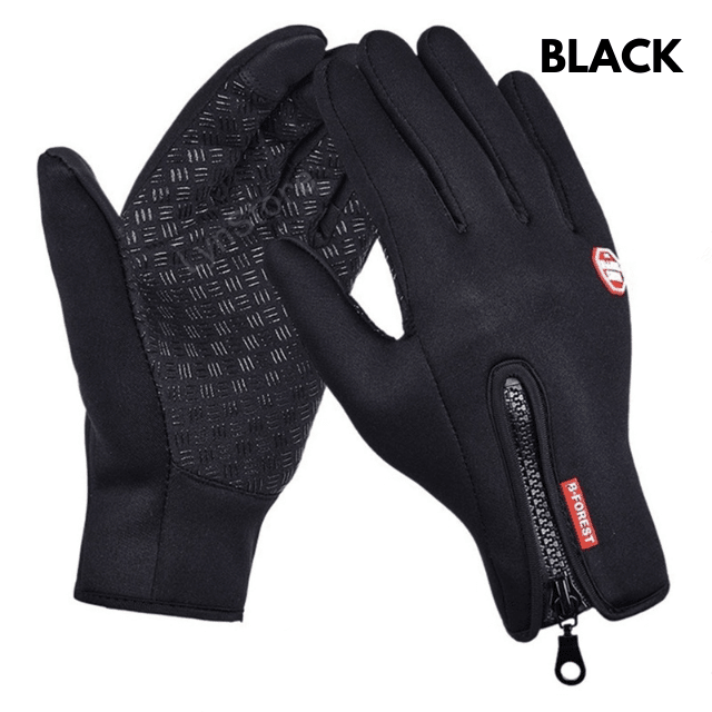 Winter Gloves Touch Screen Riding Motorcycle Sliding Waterproof Sports Gloves With Fleece - Giftsmojo