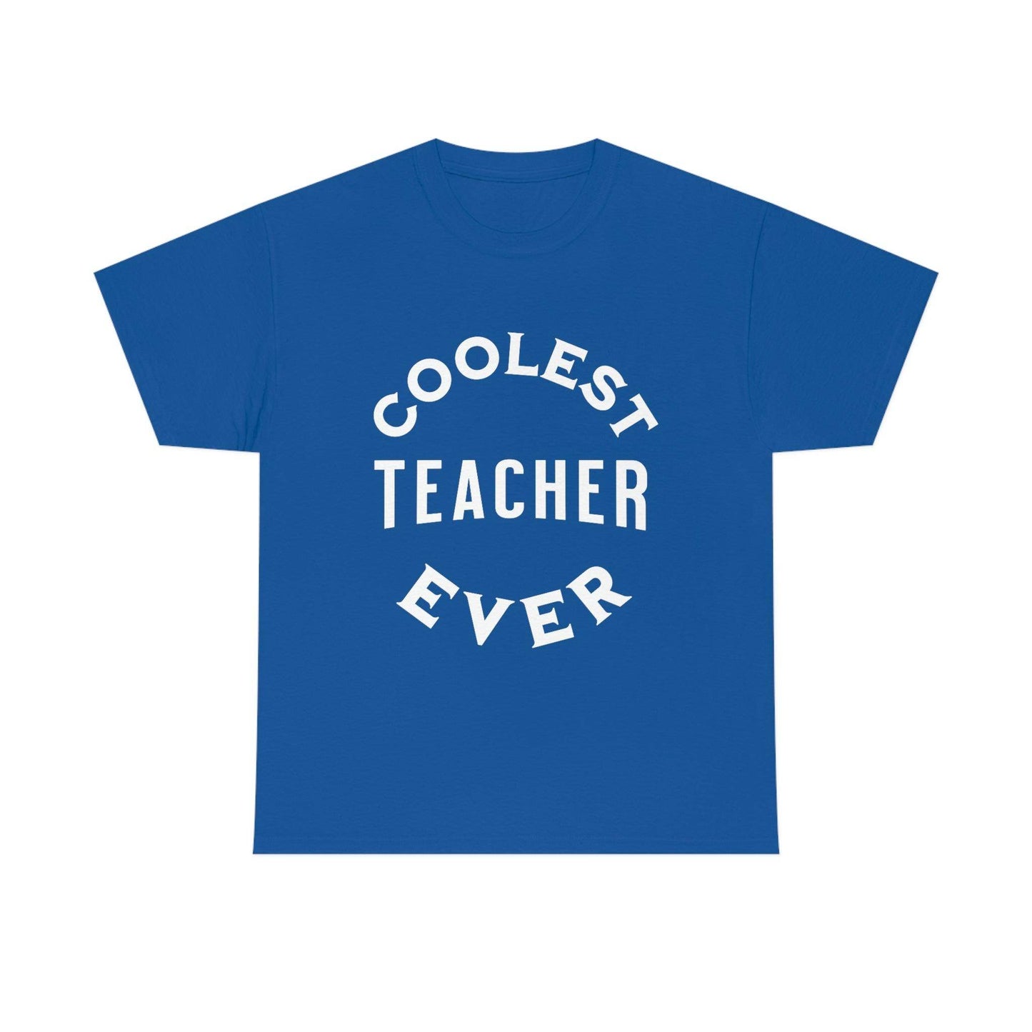 Coolest Teacher Ever Tee - cute teacher shirt - gift for teacher - Giftsmojo