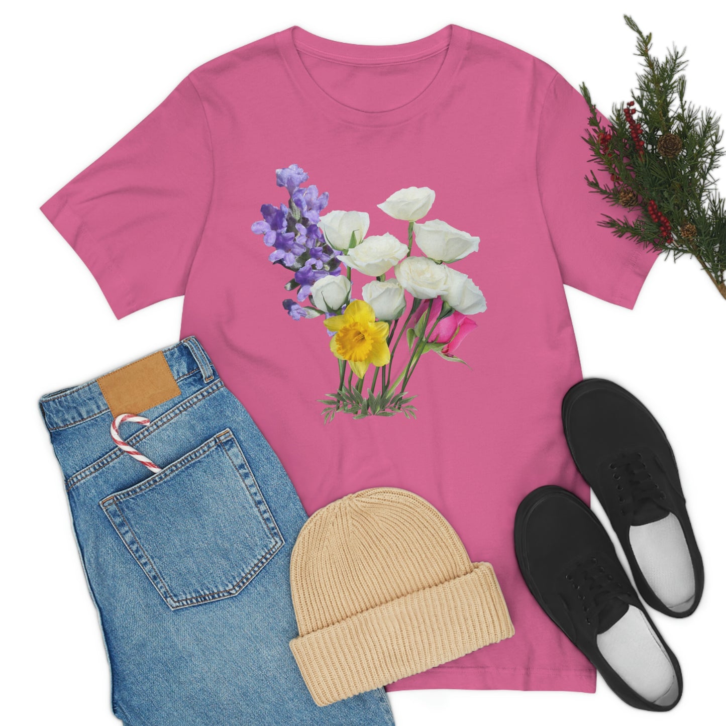 Cute Flower shirt - Nature lover Shirt - Flower lover shirt