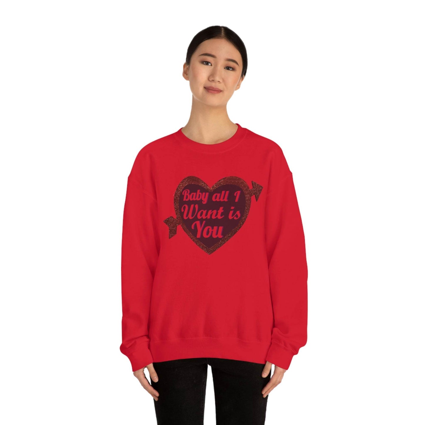 Baby all I want is You Sweatshirt - Giftsmojo