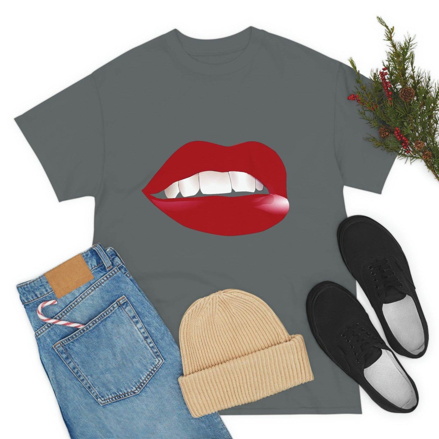 Lips Tee - Giftsmojo