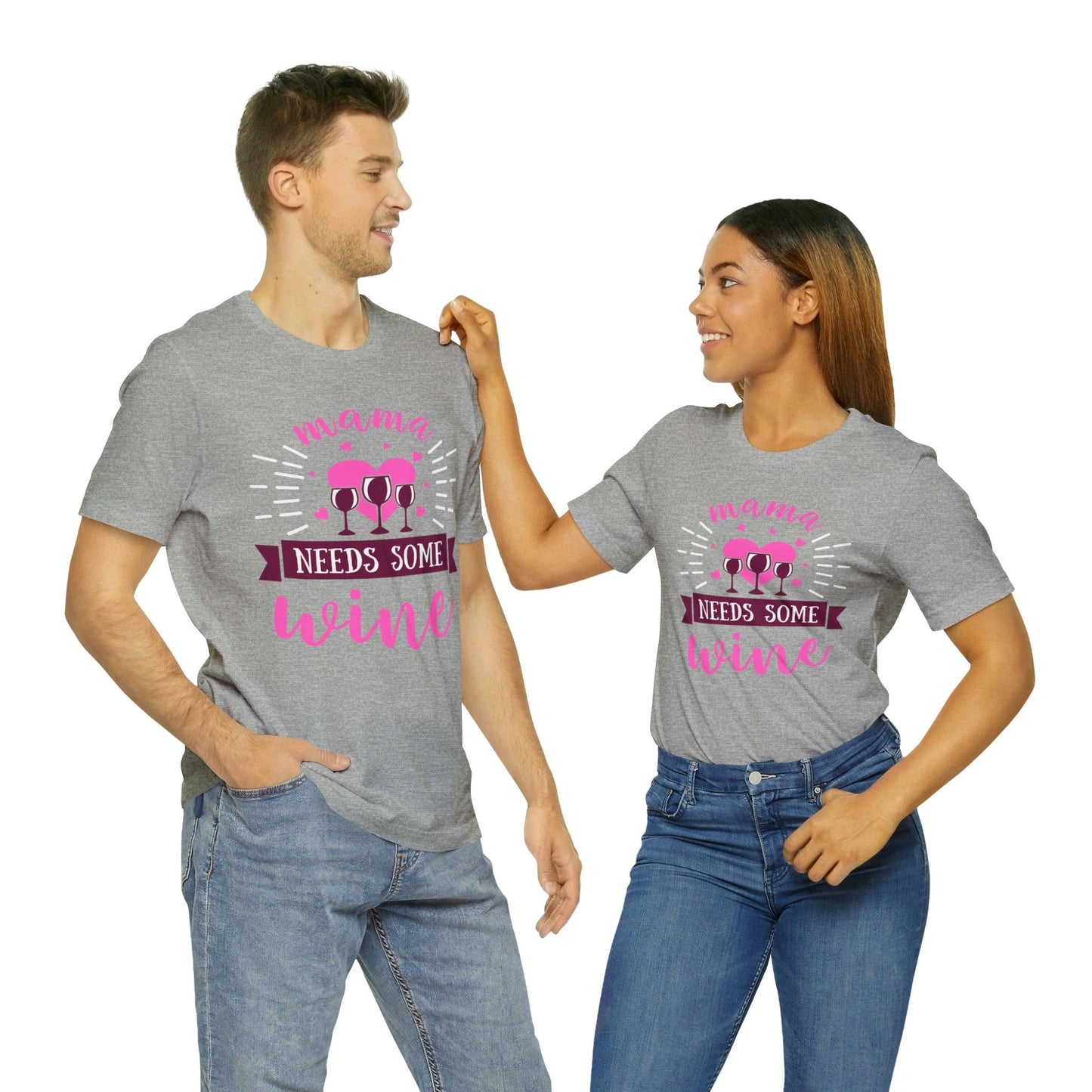 Mama Needs Some Wine Shirt, Wine Shirt, Gift For Mom, Drinking Shirt, Gift For Wife, Funny Wife Shirt, Wine Lover Shirt, Funny Mom Shirt - Giftsmojo
