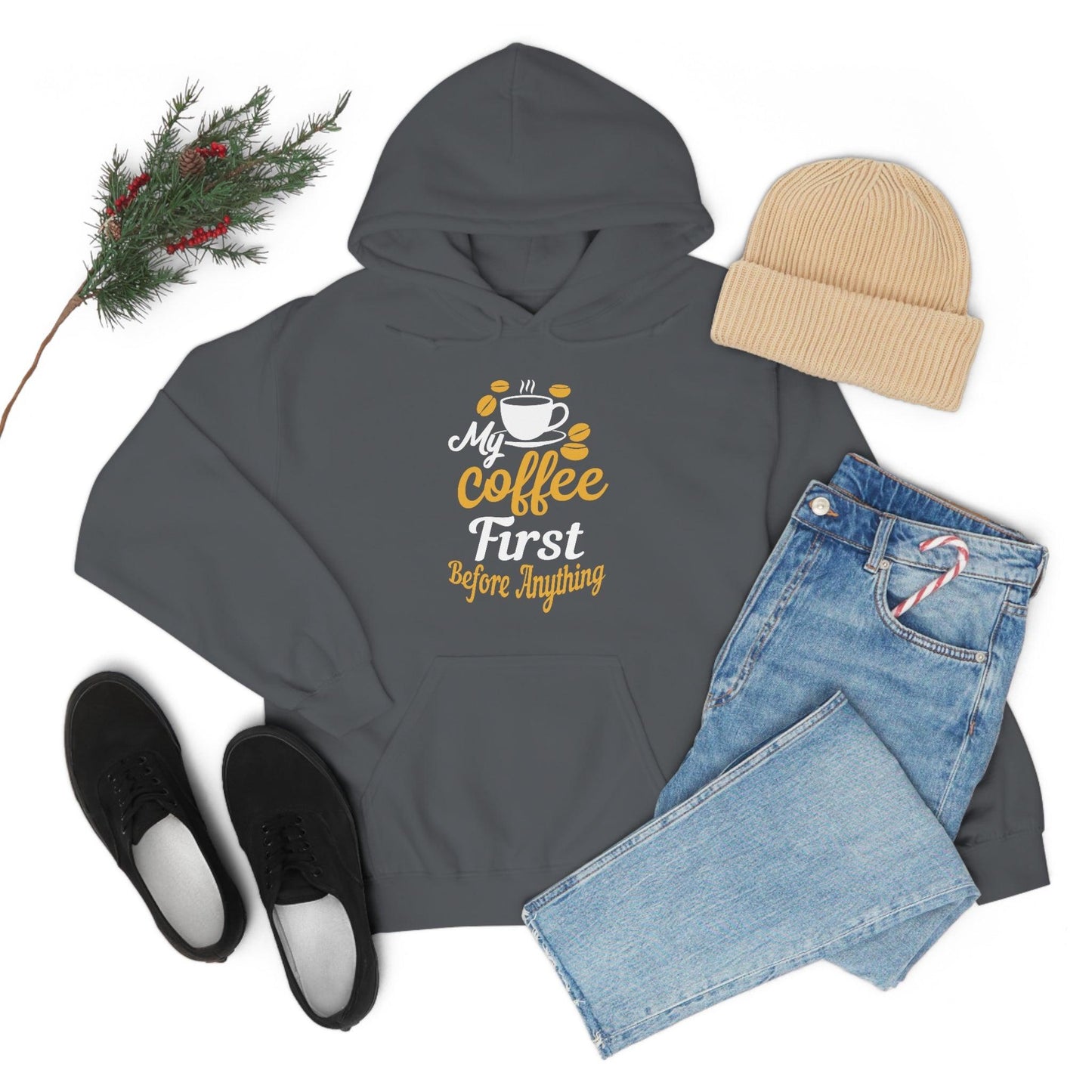 My coffee first before anything Hoodie