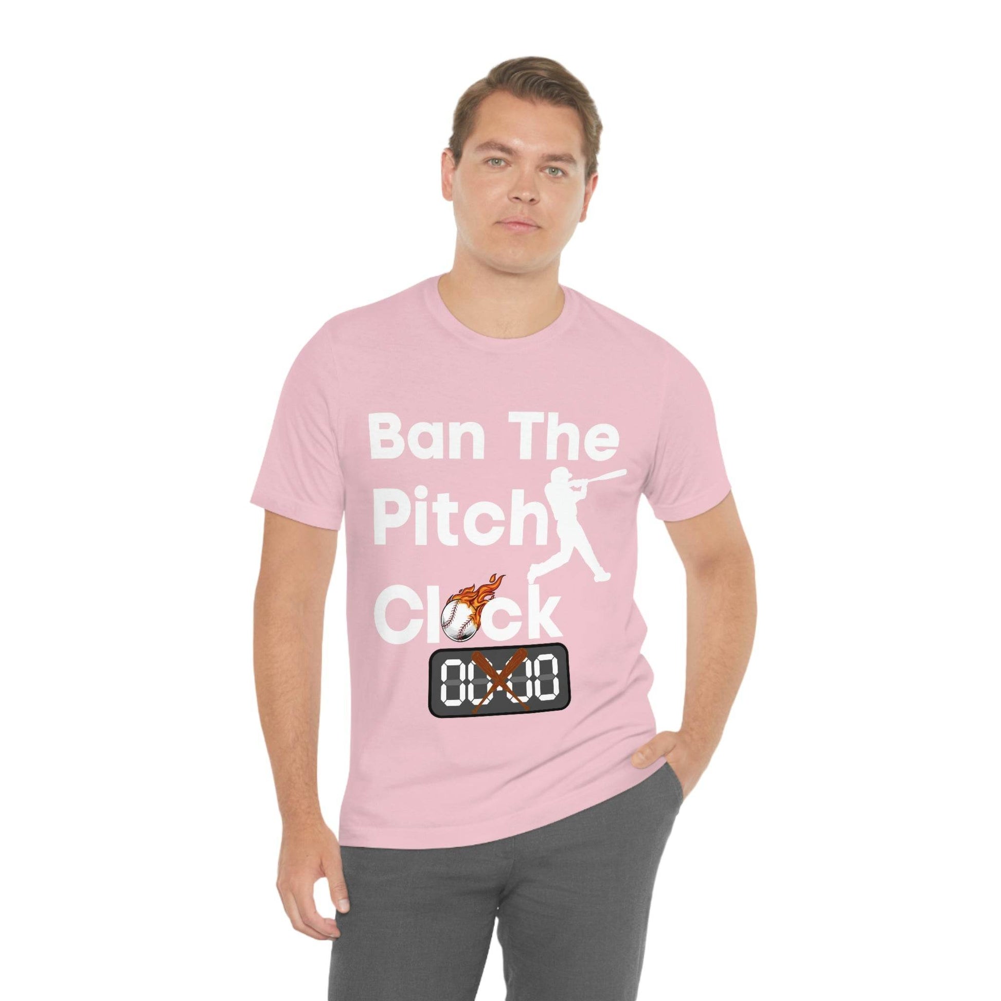 Ban The Pitch Clock in Baseball - Ban Baseball Pitch Clock - Giftsmojo
