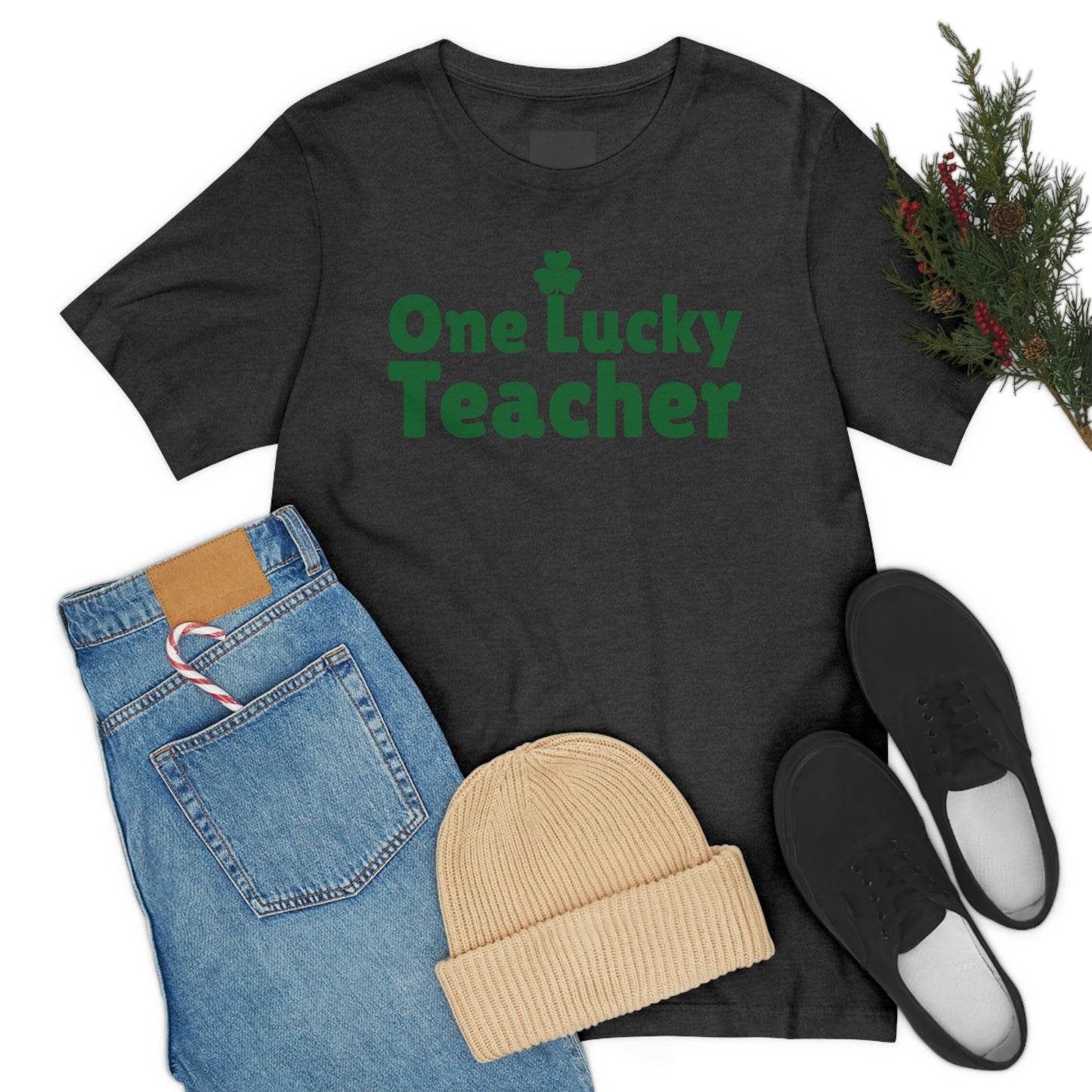 Feeling Lucky Shirt One Lucky Teacher Shirt St Patrick's Day shirt - Funny St Paddy's day Funny Shirt Shamrock shirt shenanigans shirt