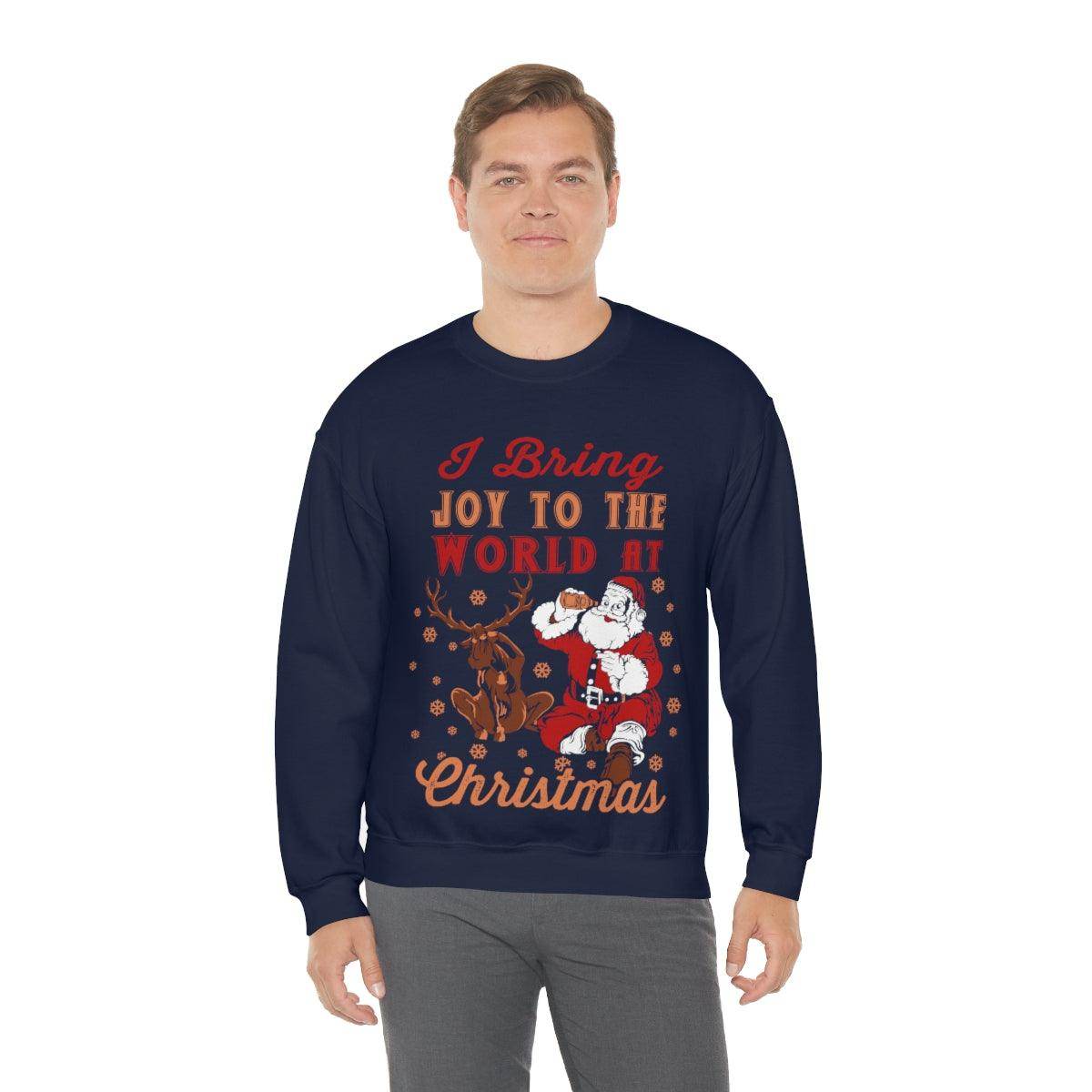 Christmas Unisex Heavy Blend™ Crewneck Sweatshirt - Giftsmojo