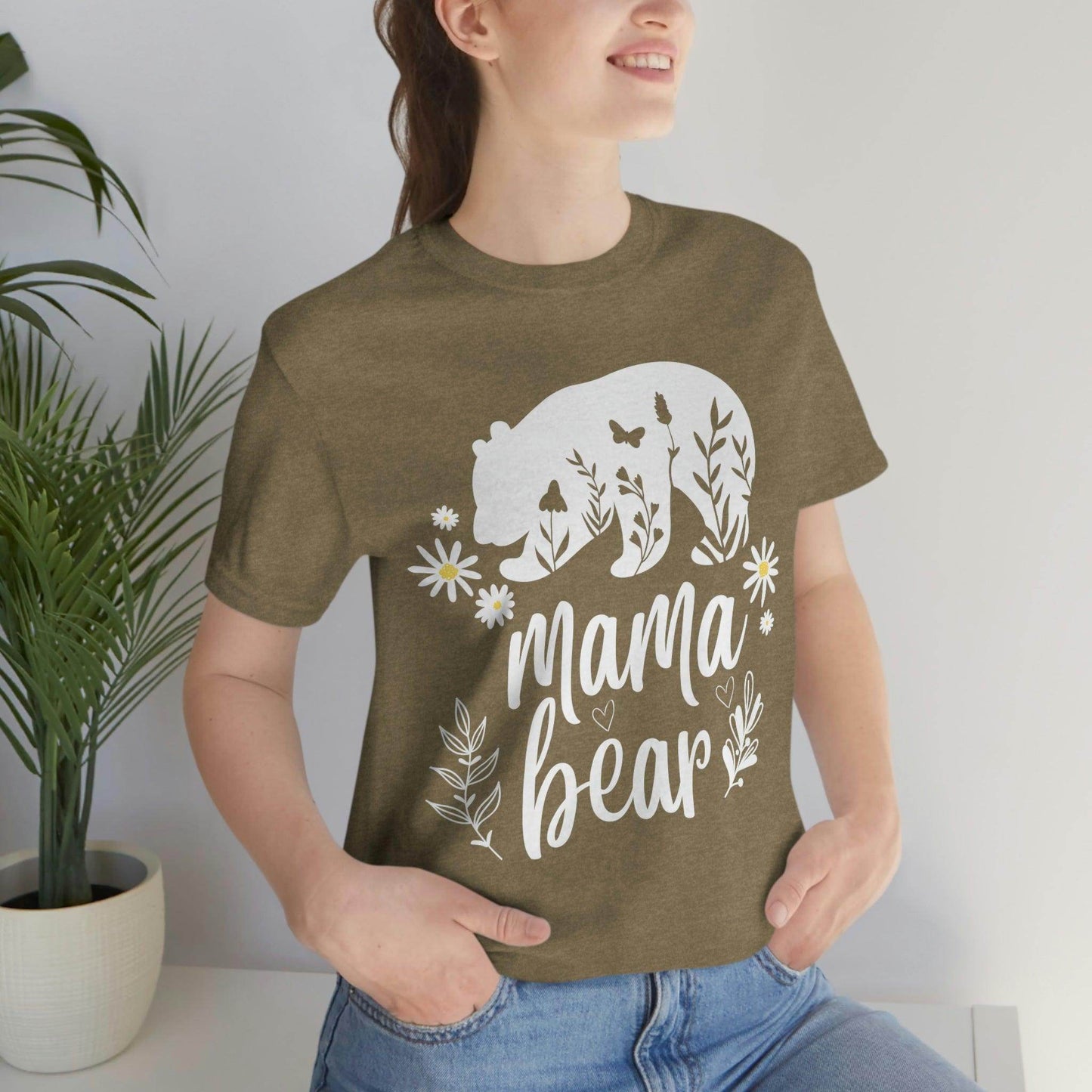 Mothers day shirt | Mama Bear Shirt | Mama Bear Tshirt, Funny mom shirt | best mom shirt | Momma Bear, Mama Bear Gift, Animal Nature Lover Shirt - Giftsmojo