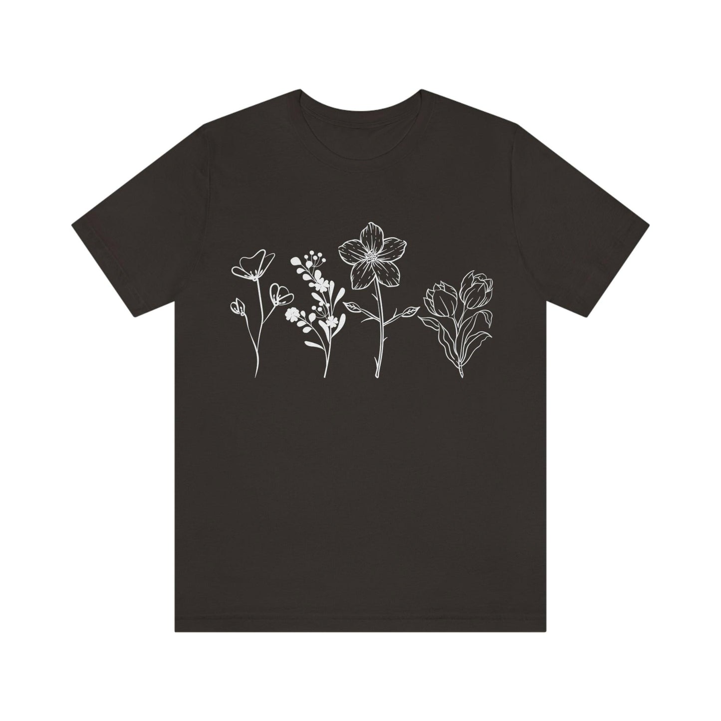 Wildflower shirt - Flower Tshirt - Flower lover shirt - Giftsmojo