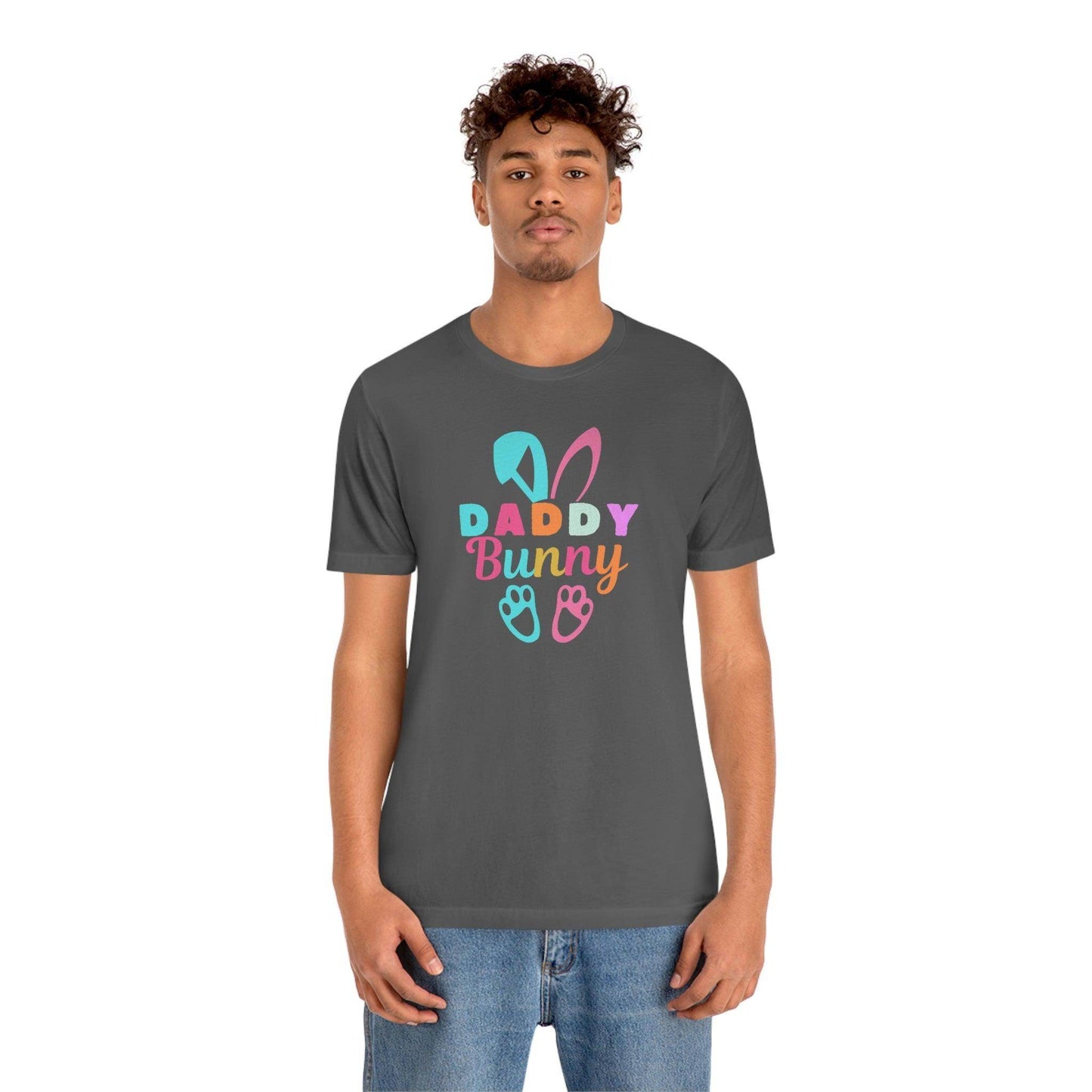 Daddy bunny shirt - Easter bunny shirt - Happy Easter Bunny Tshirt - Giftsmojo