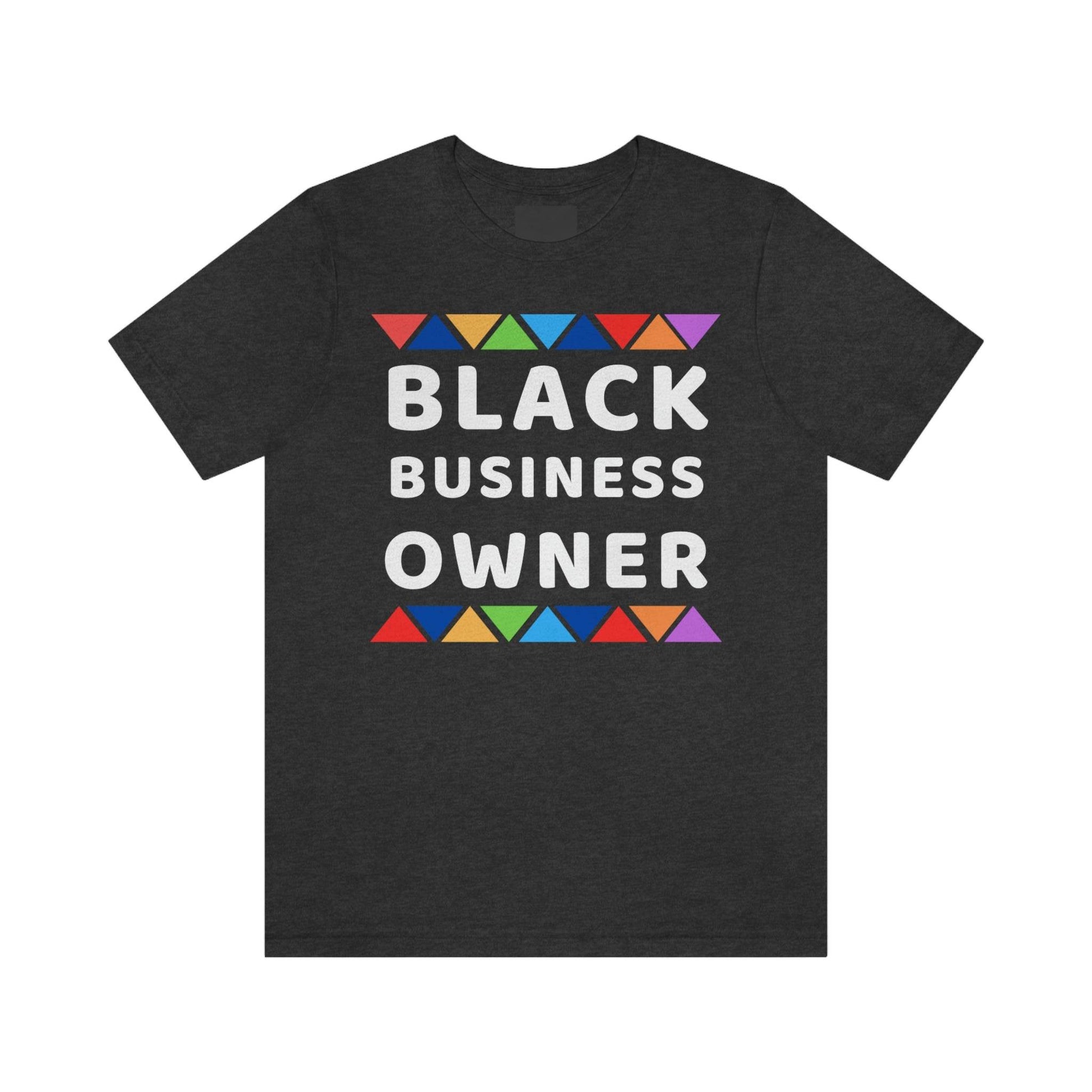 Black Business Owner shirt - Black entrepreneur shirt small business owner business owner gift CEO shirt, black owned shop - Giftsmojo