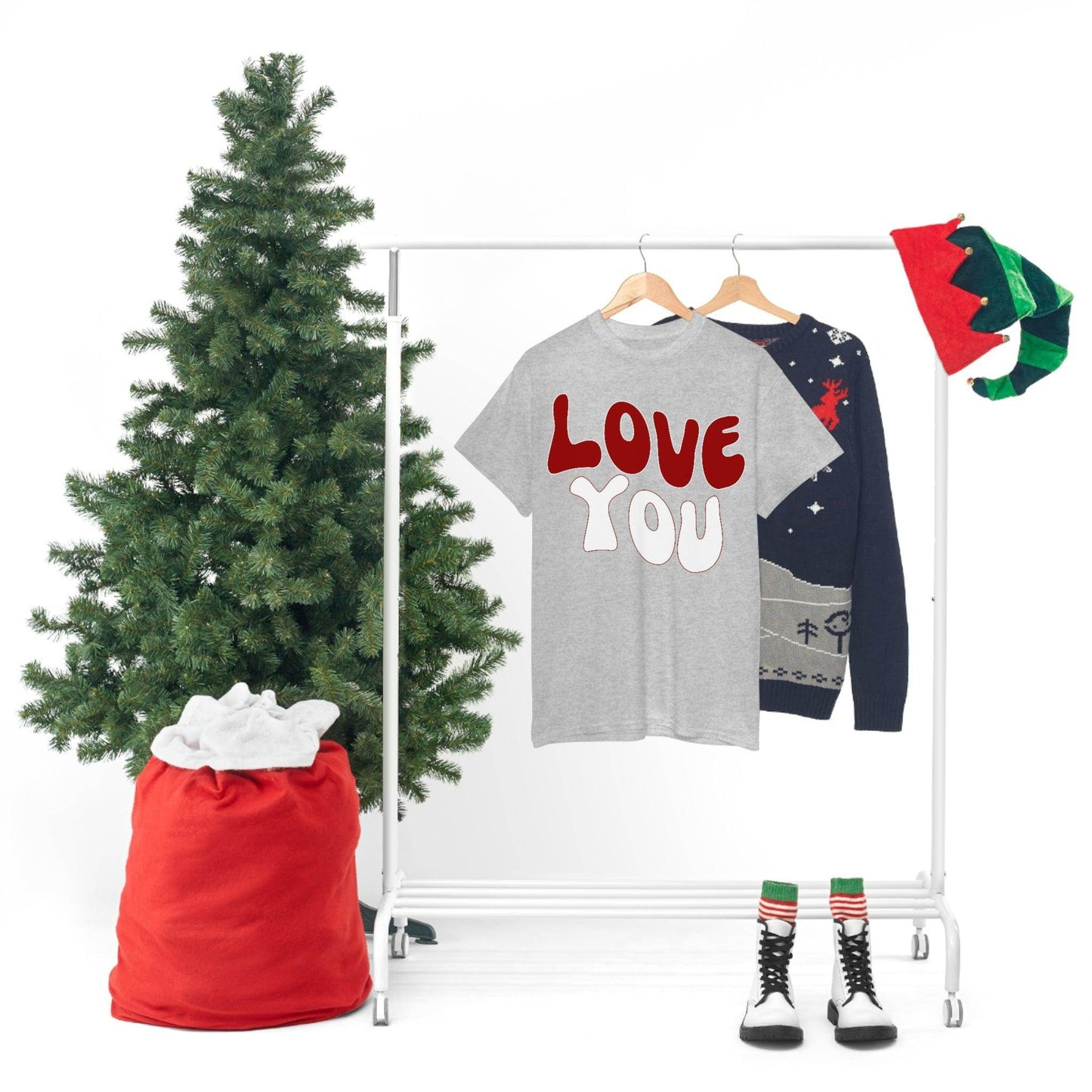 Love You Tee - Giftsmojo