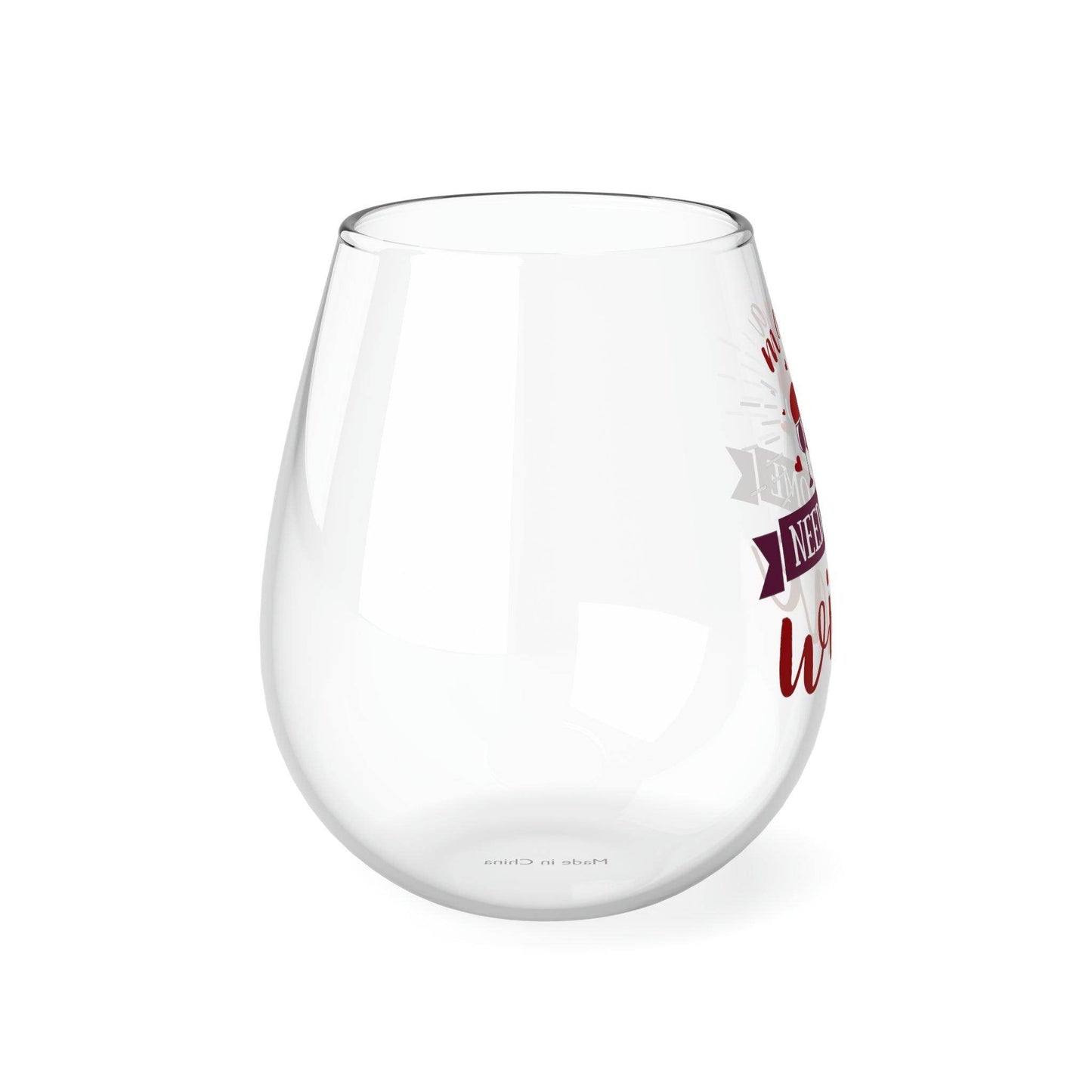 Gift for Mom Mom wine glass Mama Needs Some Wine Glass - Mother's Day Wine glass - Giftsmojo