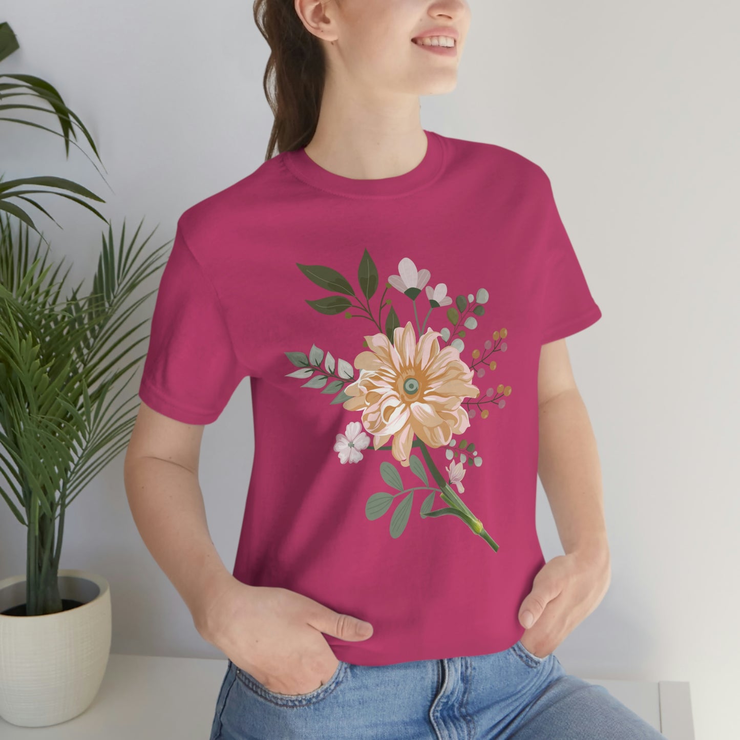 Cute Flower T-shirt - Nature lover Shirt - Cute Flower lover shirt