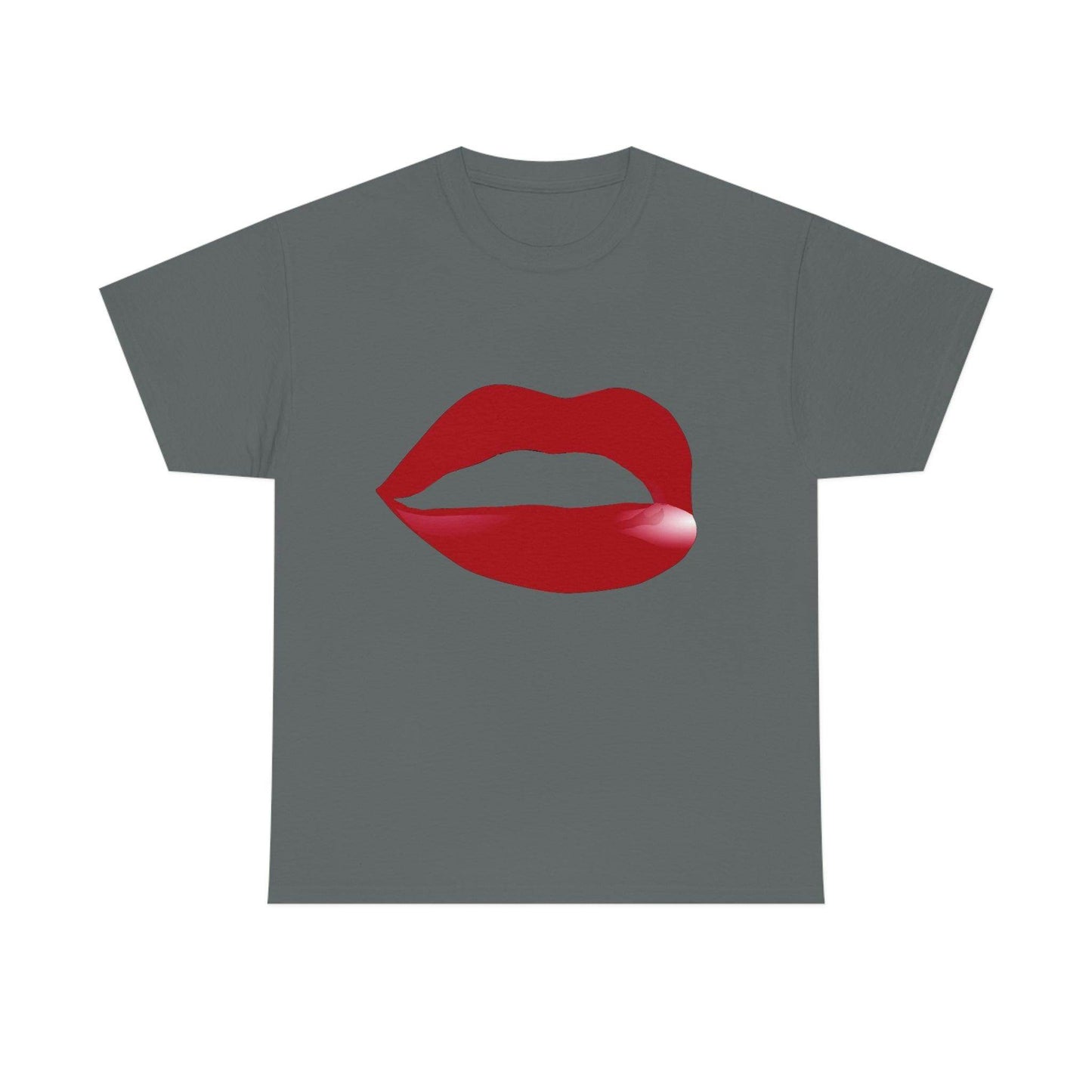 Kiss Lips Tee - Giftsmojo
