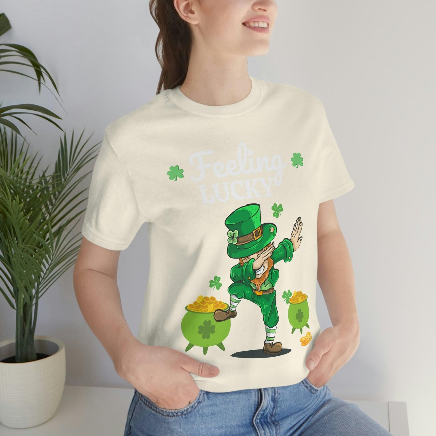 Feeling Lucky St Patrick's Day shirt - Shamrock shirt - shenanigans shirt St Paddys day Shirt - St Patricks day gift - Giftsmojo