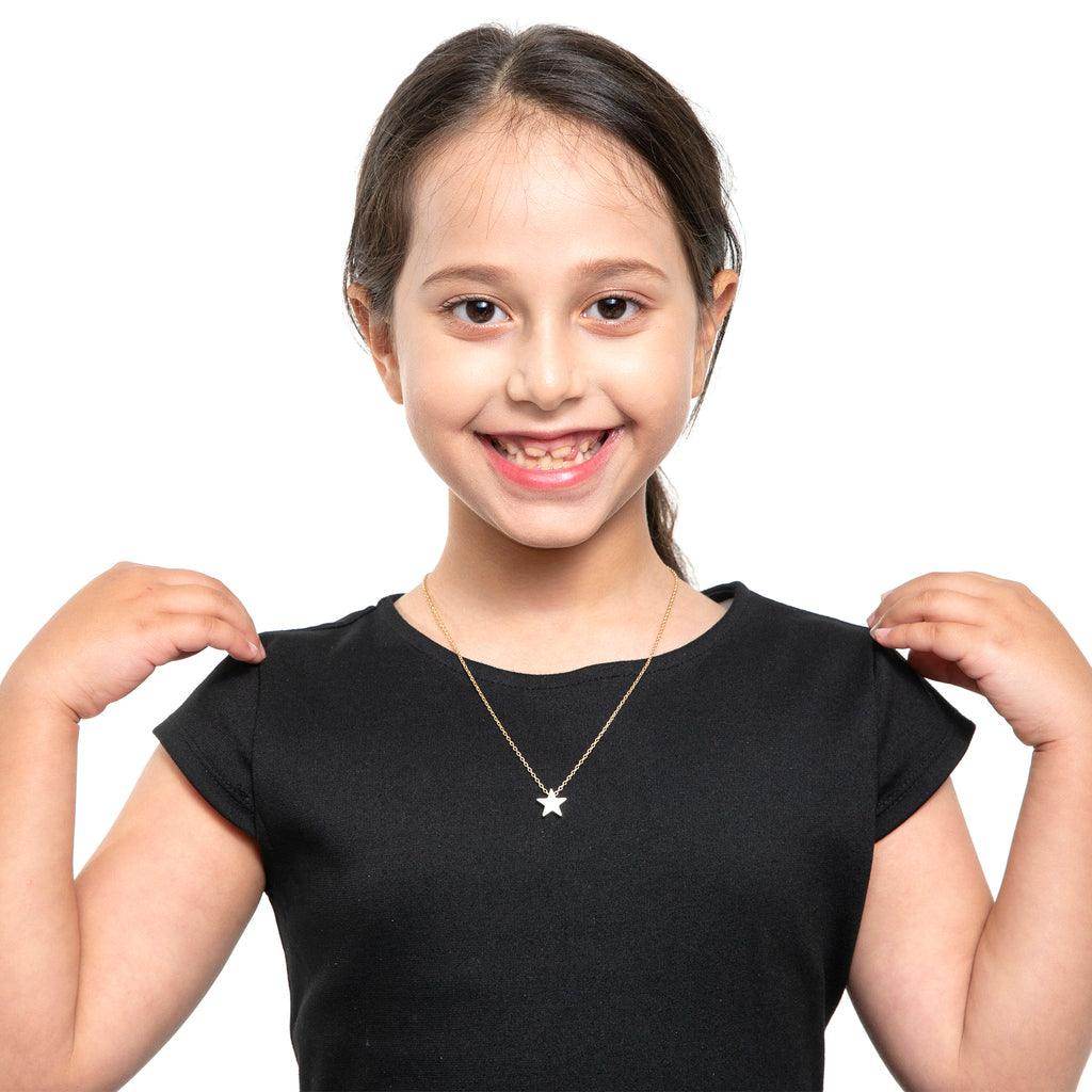 Star Necklace for Kids Christmas Gift - Giftsmojo