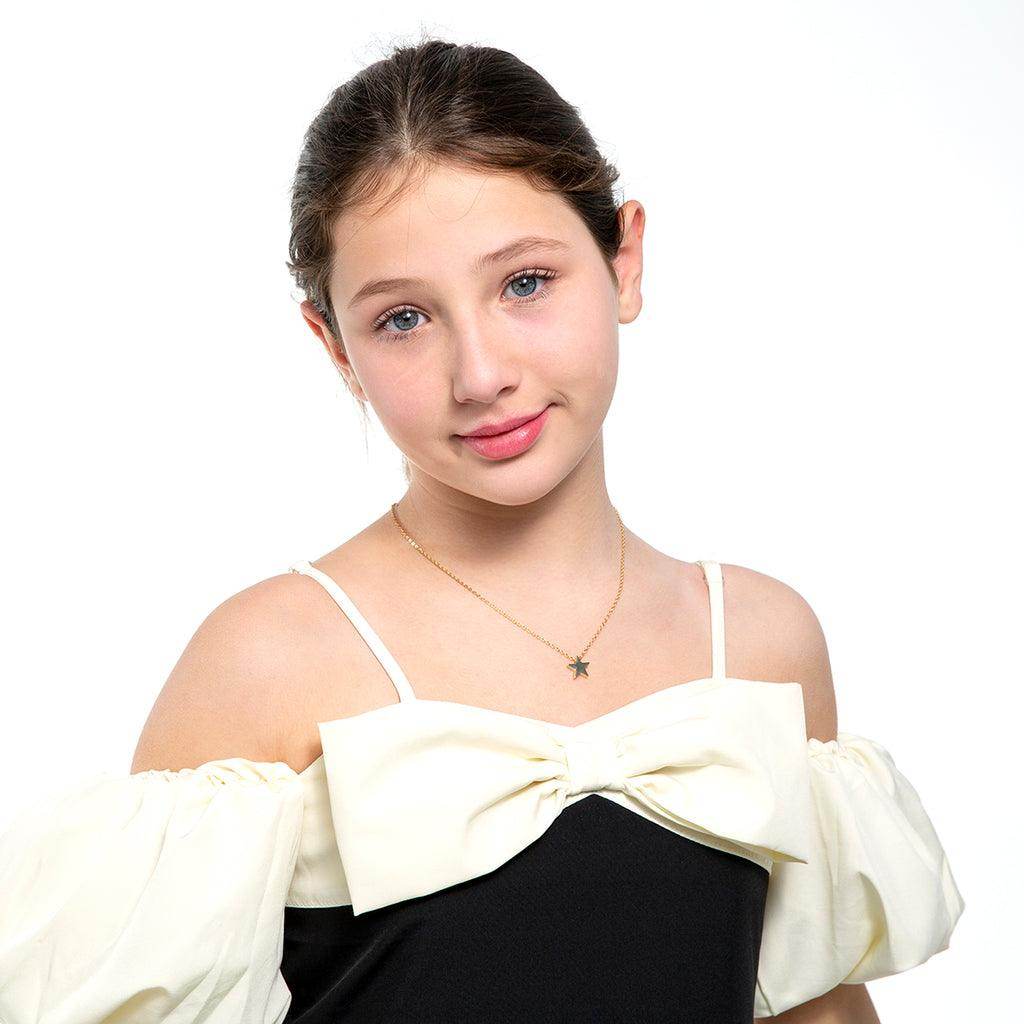 Star Necklace for Kids Christmas Gift - Giftsmojo