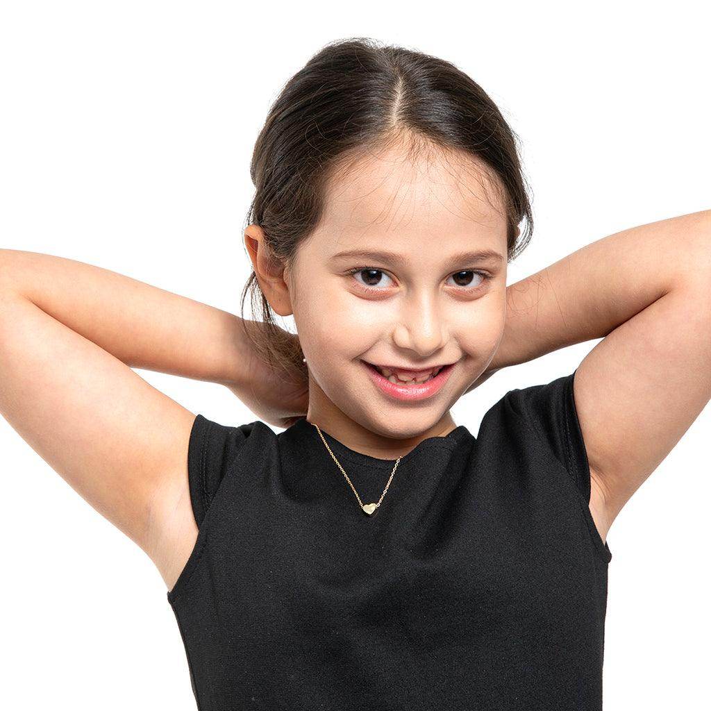 Heart Necklace for Kids - Christmas Heart Necklace for Kids - Giftsmojo