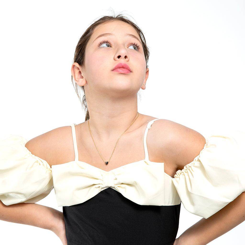 Heart Necklace for Kids - Christmas Heart Necklace for Kids - Giftsmojo