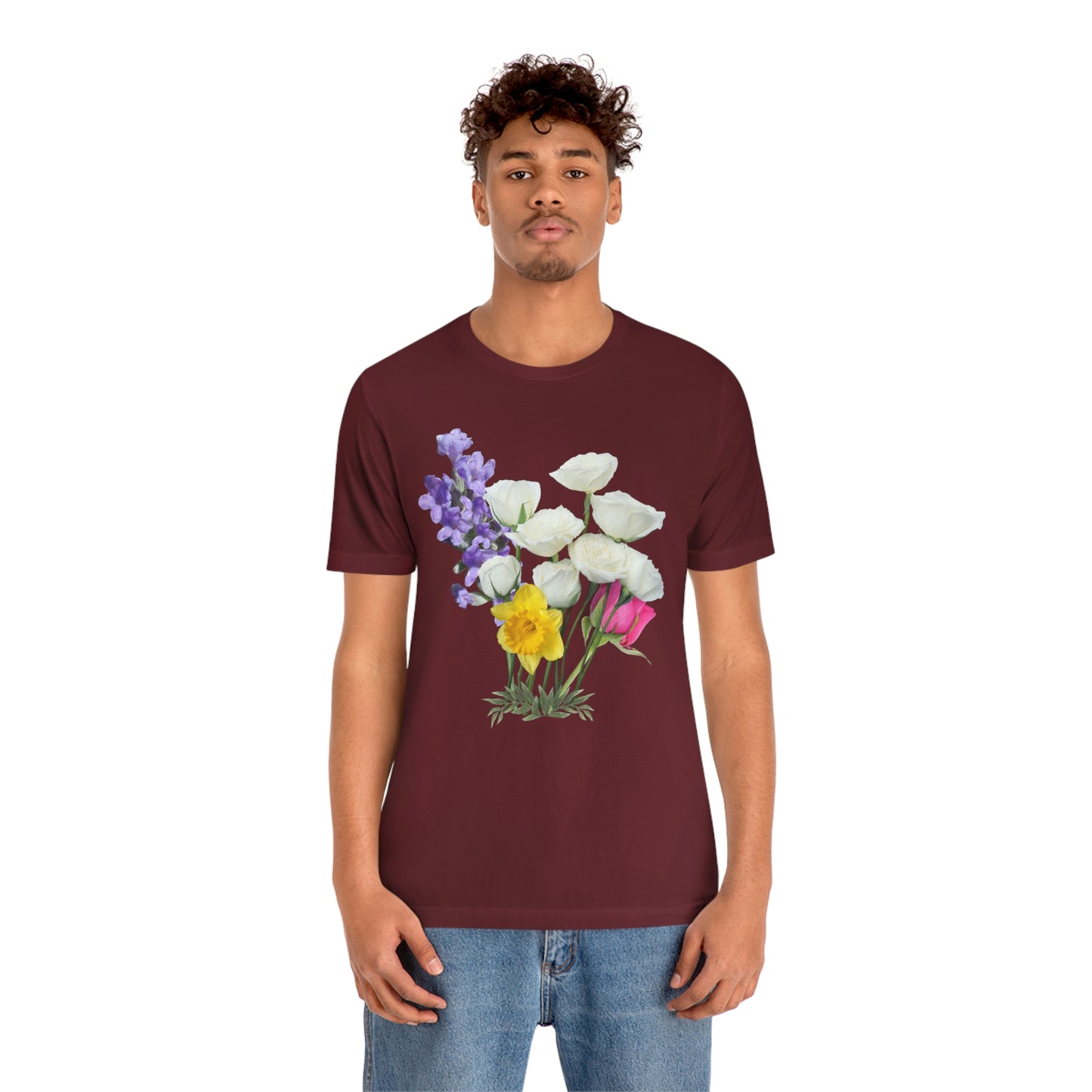 Cute Flower shirt - Nature lover Shirt - Flower lover shirt