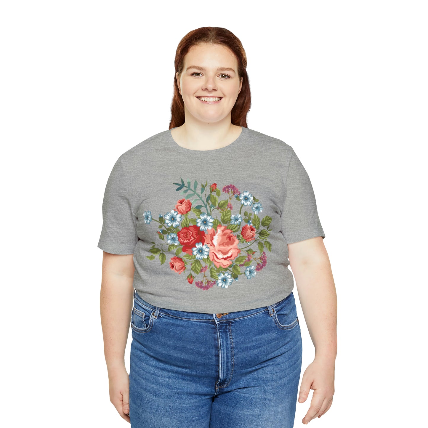 Flower Shirt, Botanical shirt, flower T shirt, floral shirt, wild flowers shirt, birth flower shirt, custom flower shirt, wildflowers shirt, plant lady shirt, birth flower gift,