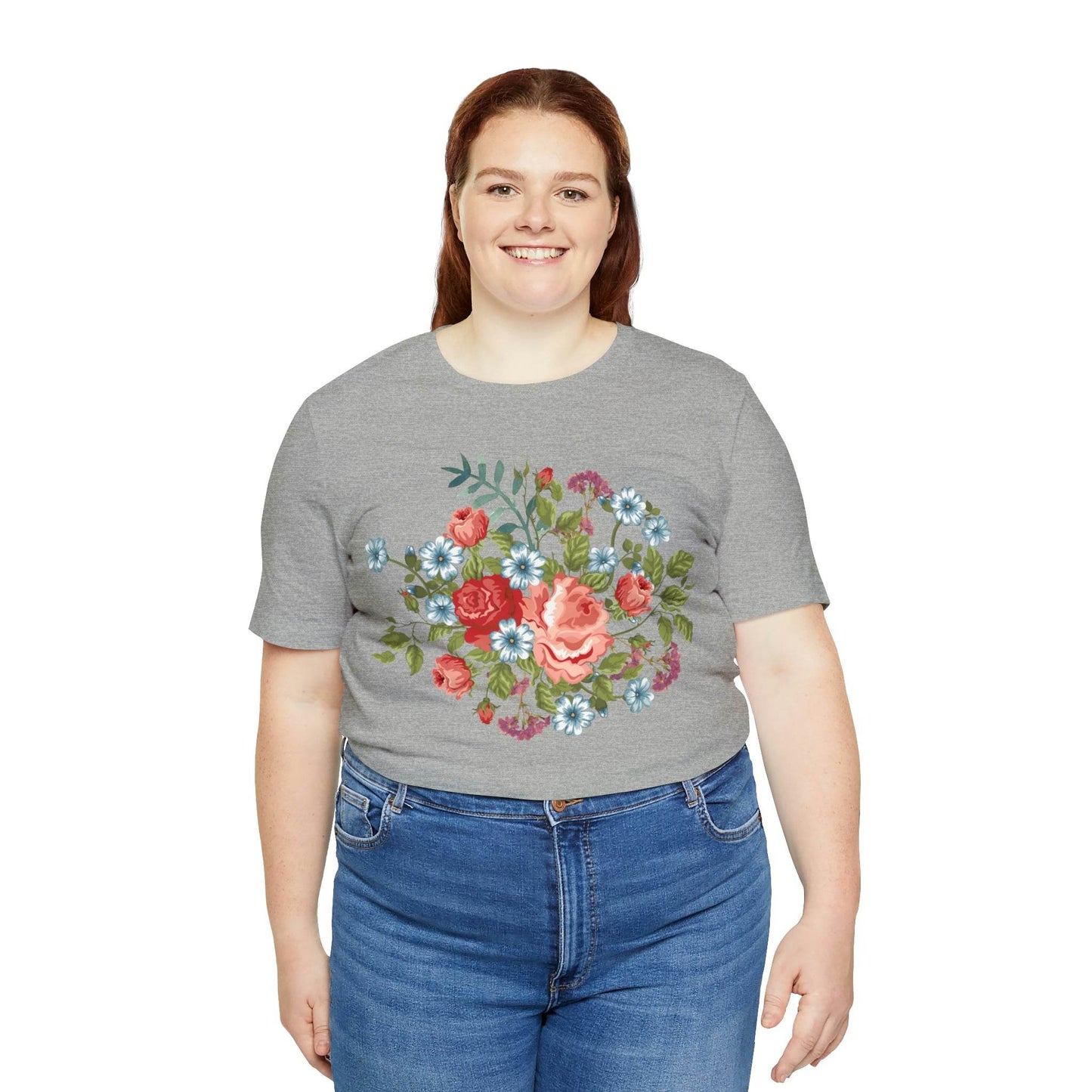 Flower Shirt, Botanical shirt, flower T shirt, floral shirt, wild flowers shirt, birth flower shirt, custom flower shirt, wildflowers shirt, plant lady shirt, birth flower gift, - Giftsmojo