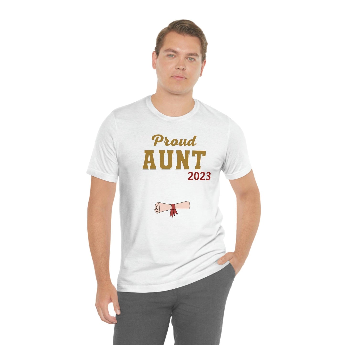 Proud Aunt of a Graduate shirt - Graduation shirt - Graduation gift