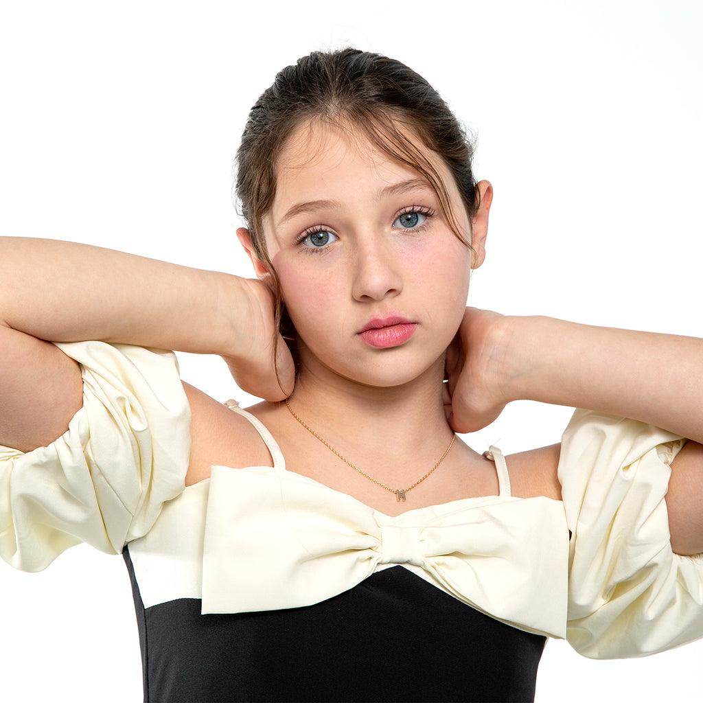 Kids Initial Letter Necklace Christmas Gift for Kids - Giftsmojo