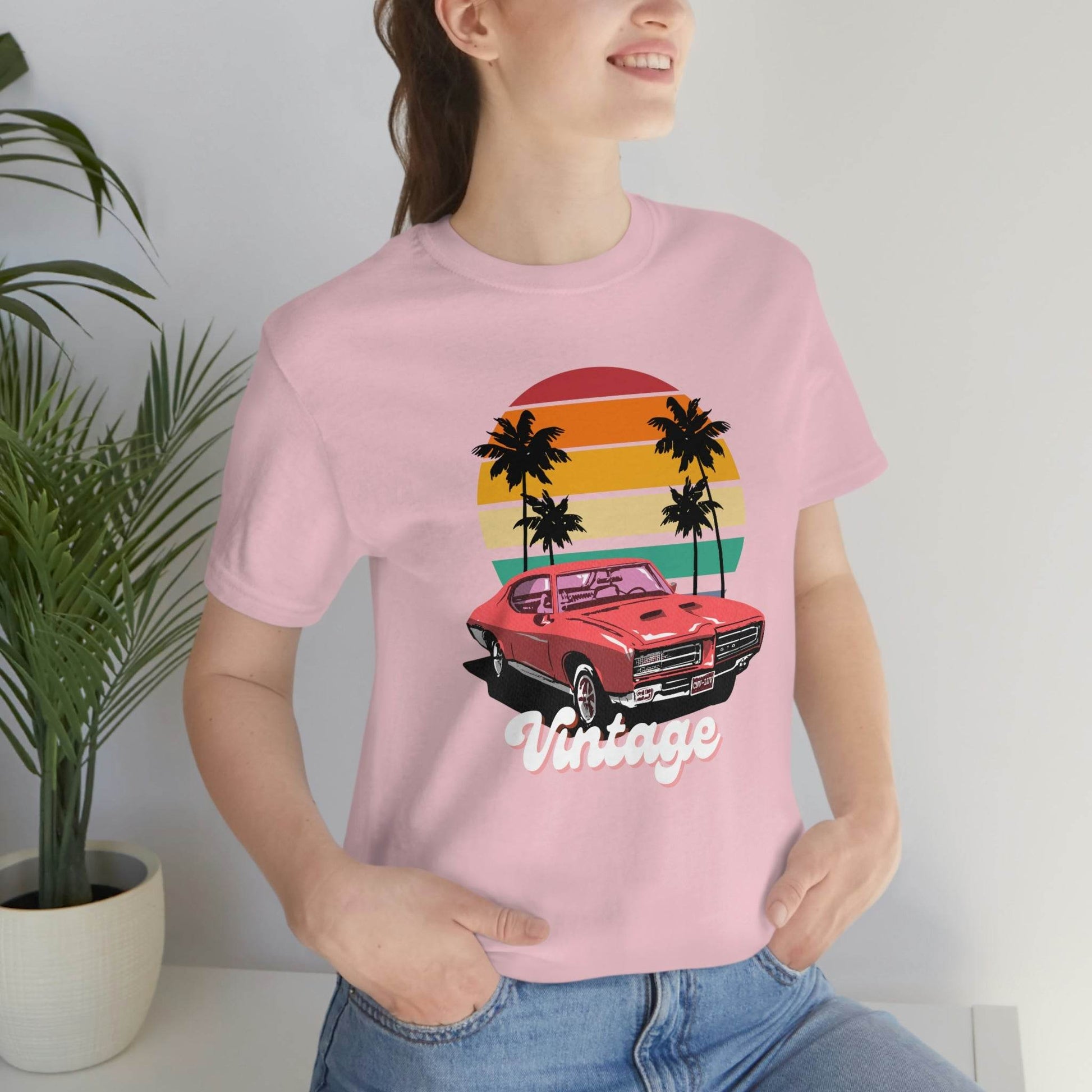 Vintage car tshirt - Vintage car shirt classic car shirt muscle car shirt, car shirt, gifts for car lovers, - Giftsmojo