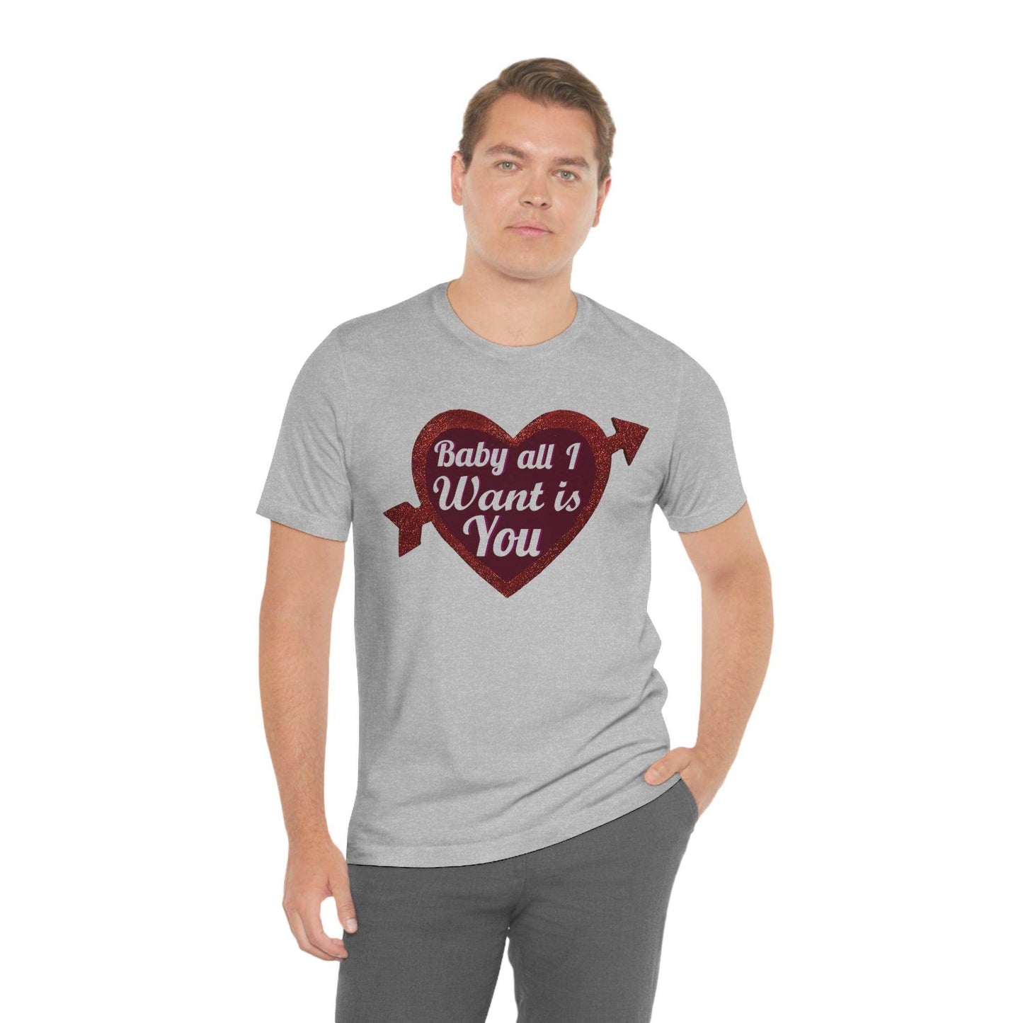 Baby all I want is You Tee - Giftsmojo