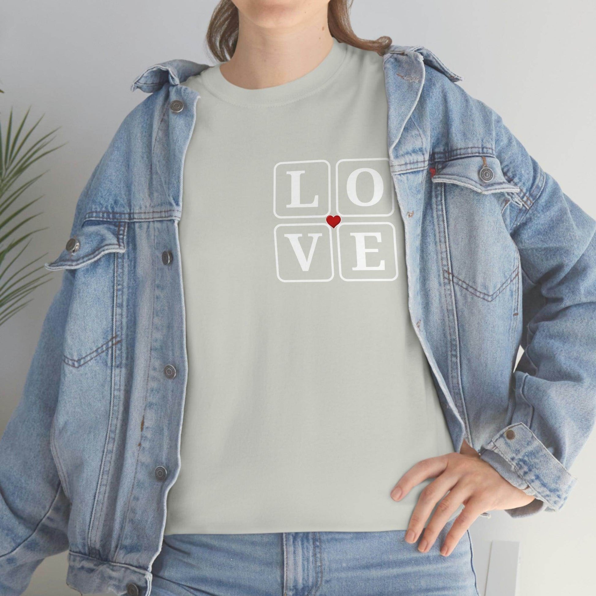 Love Squares Tshirt - Giftsmojo
