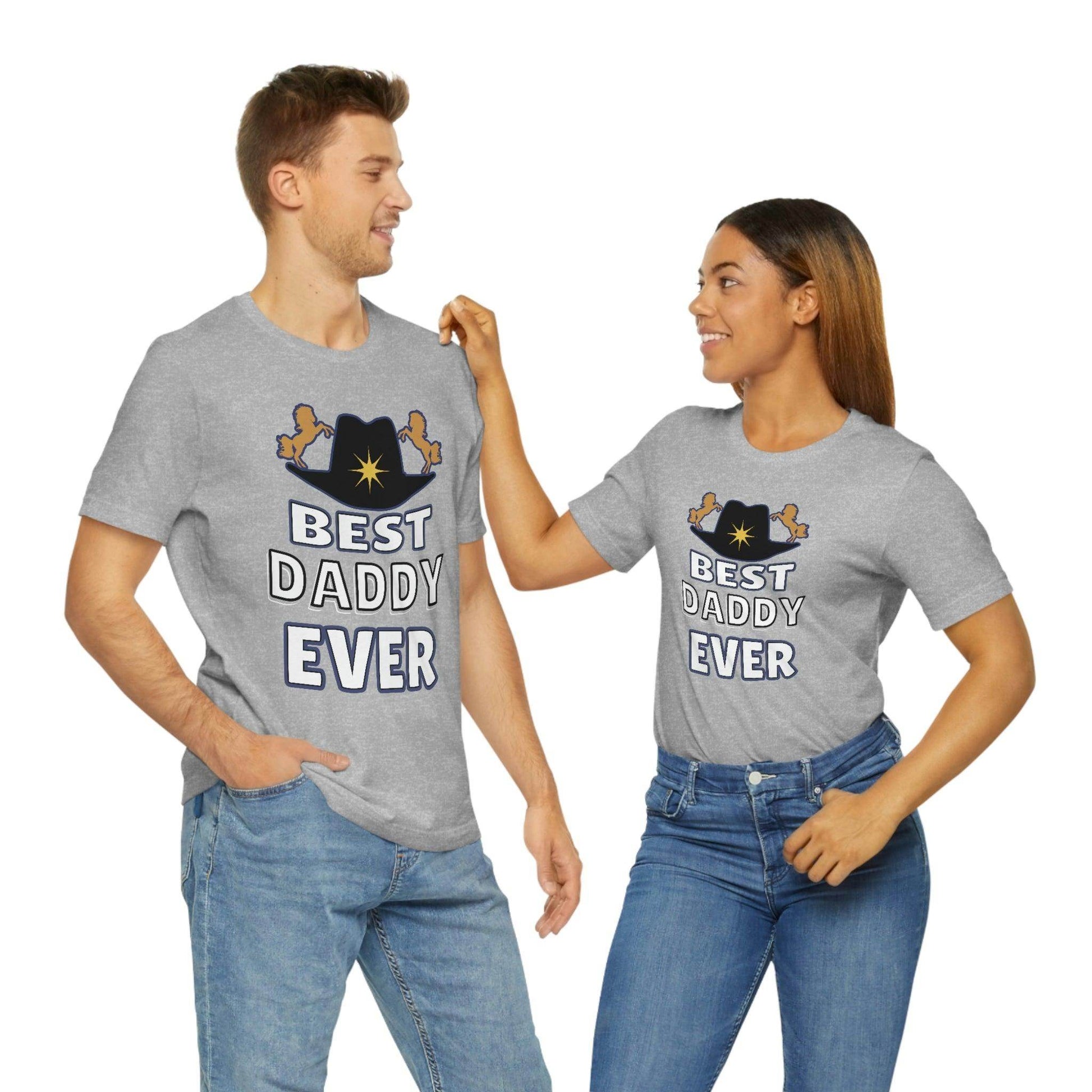Best Daddy Ever Shirt - Gift for dad - Giftsmojo