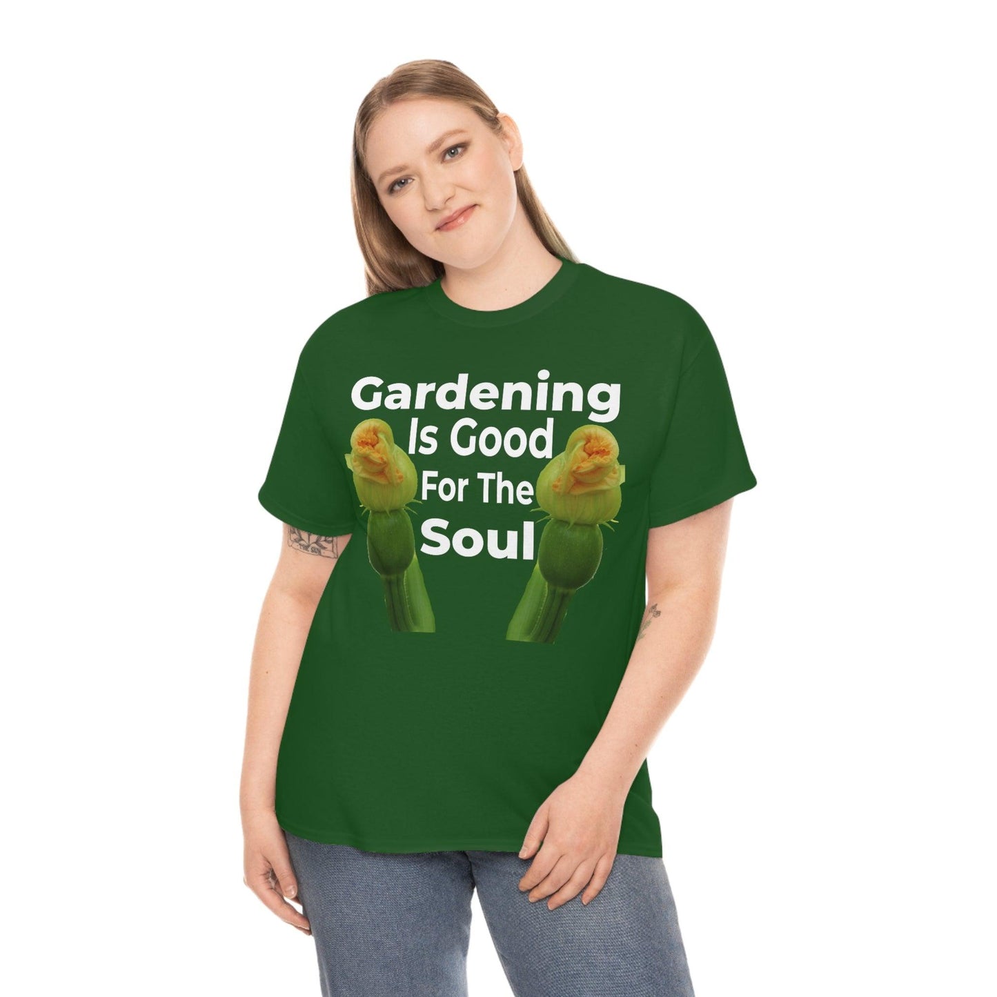 Gardening is good for the soul Tee